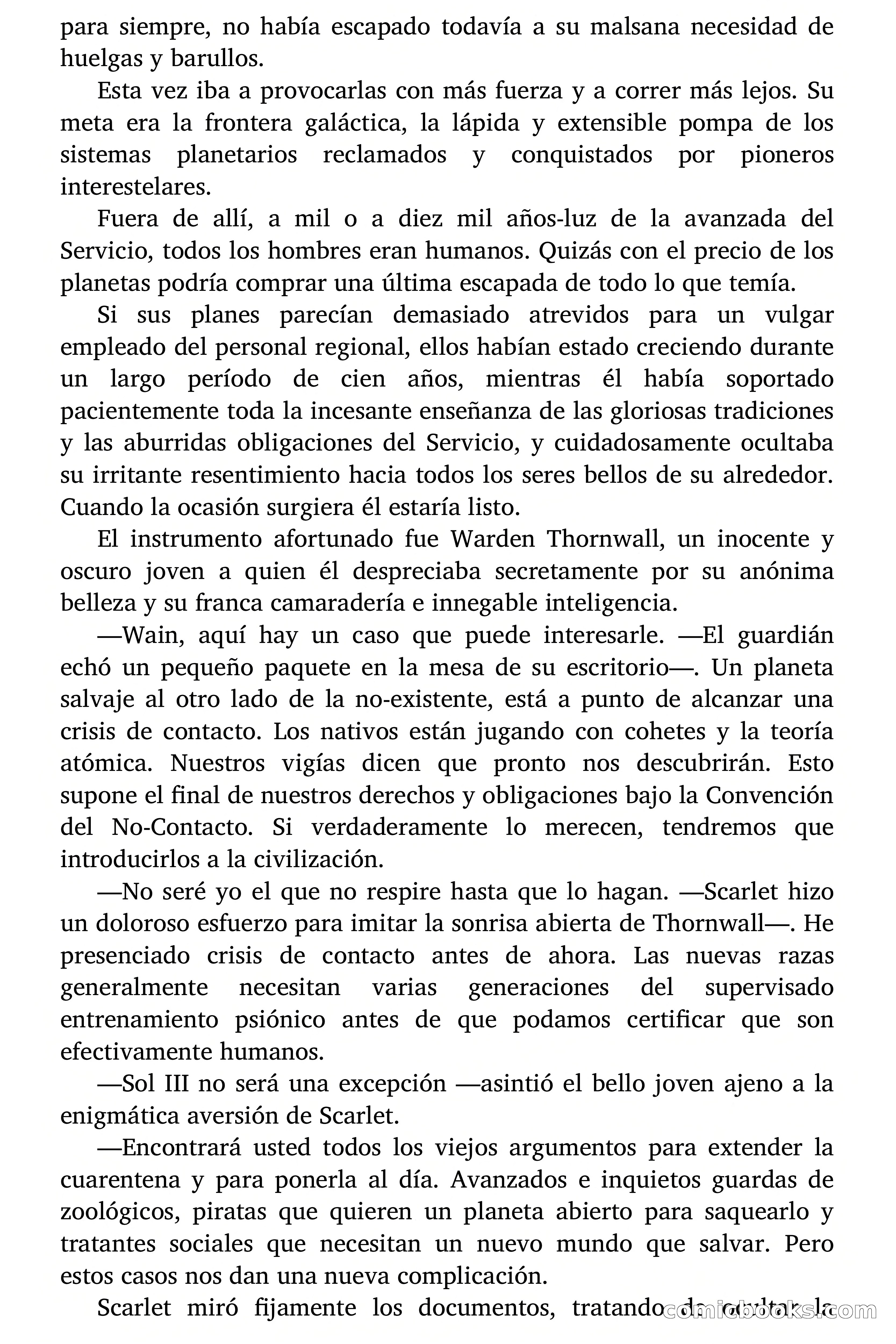 La Tierra a Prueba — page 7 of 148