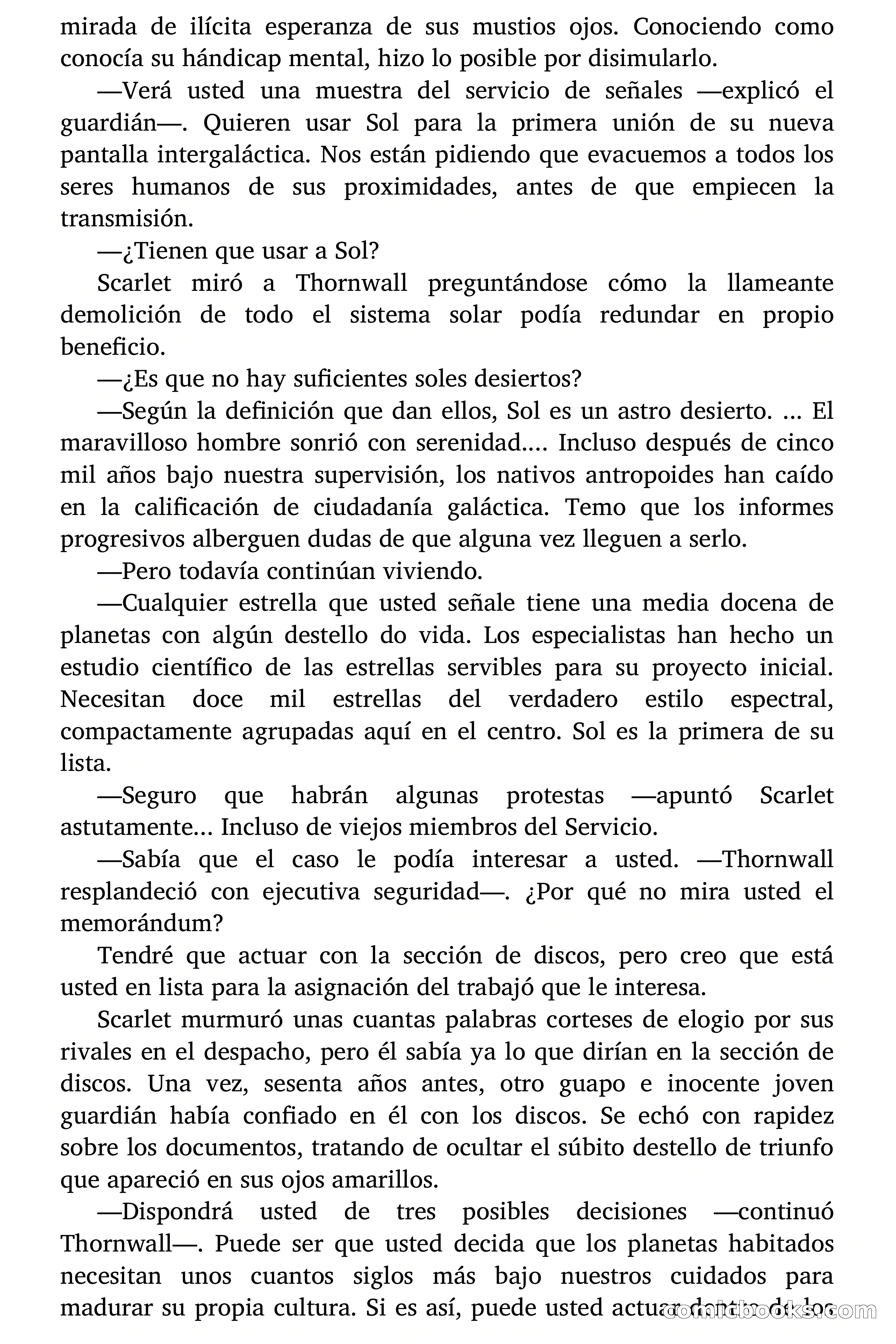 La Tierra a Prueba — page 8 of 148