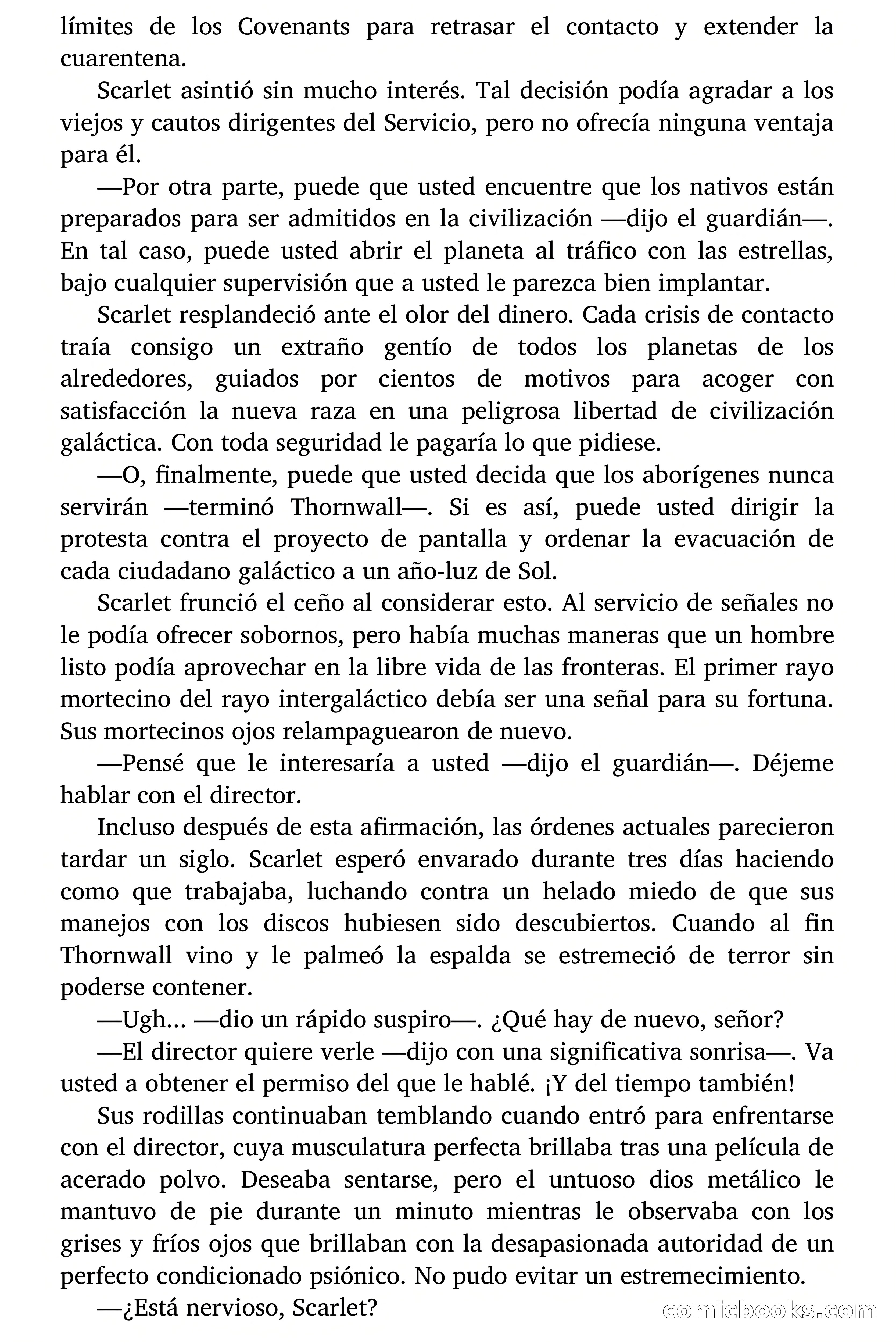 La Tierra a Prueba — page 9 of 148