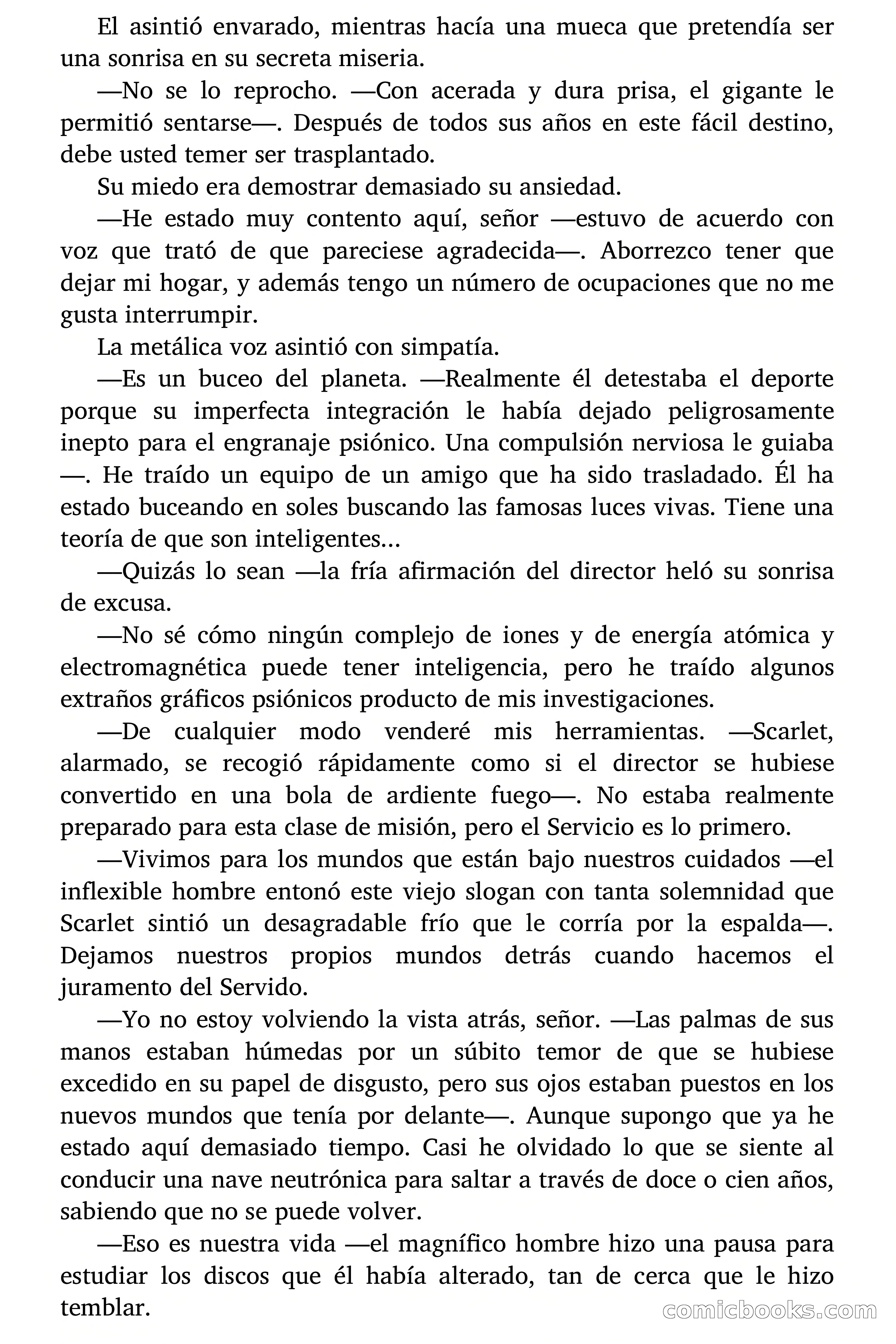 La Tierra a Prueba — page 10 of 148