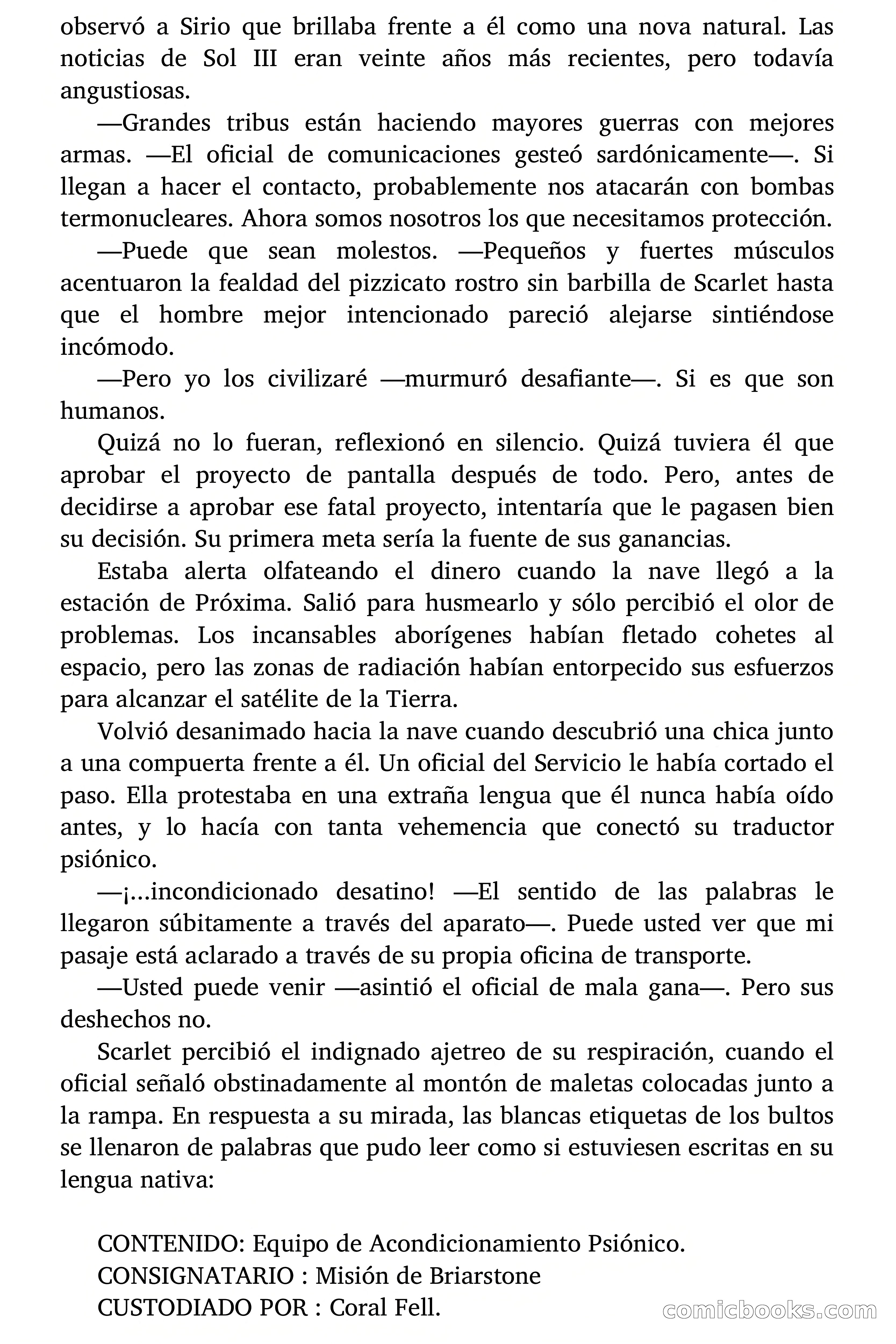 La Tierra a Prueba — page 13 of 148