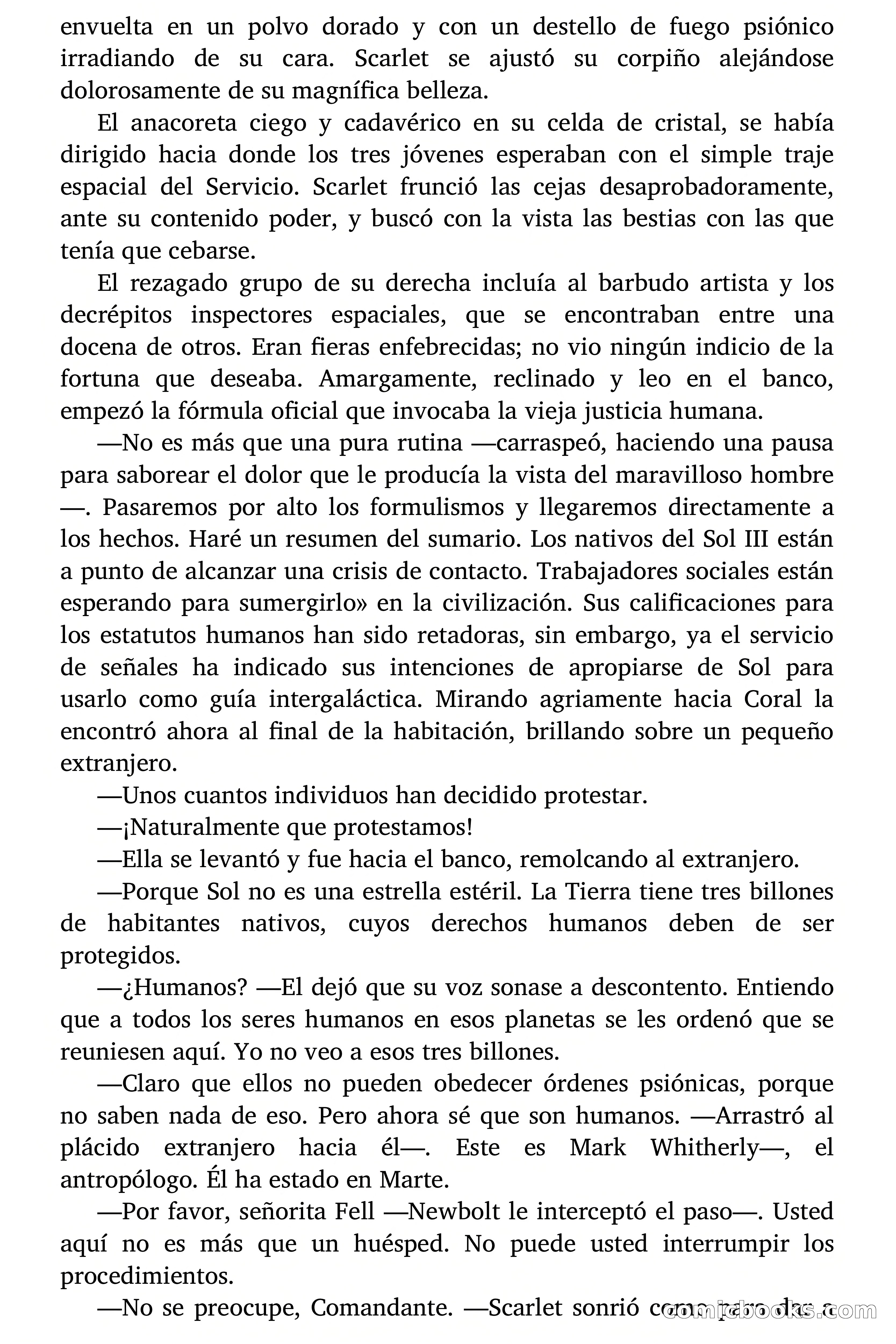 La Tierra a Prueba — page 23 of 148
