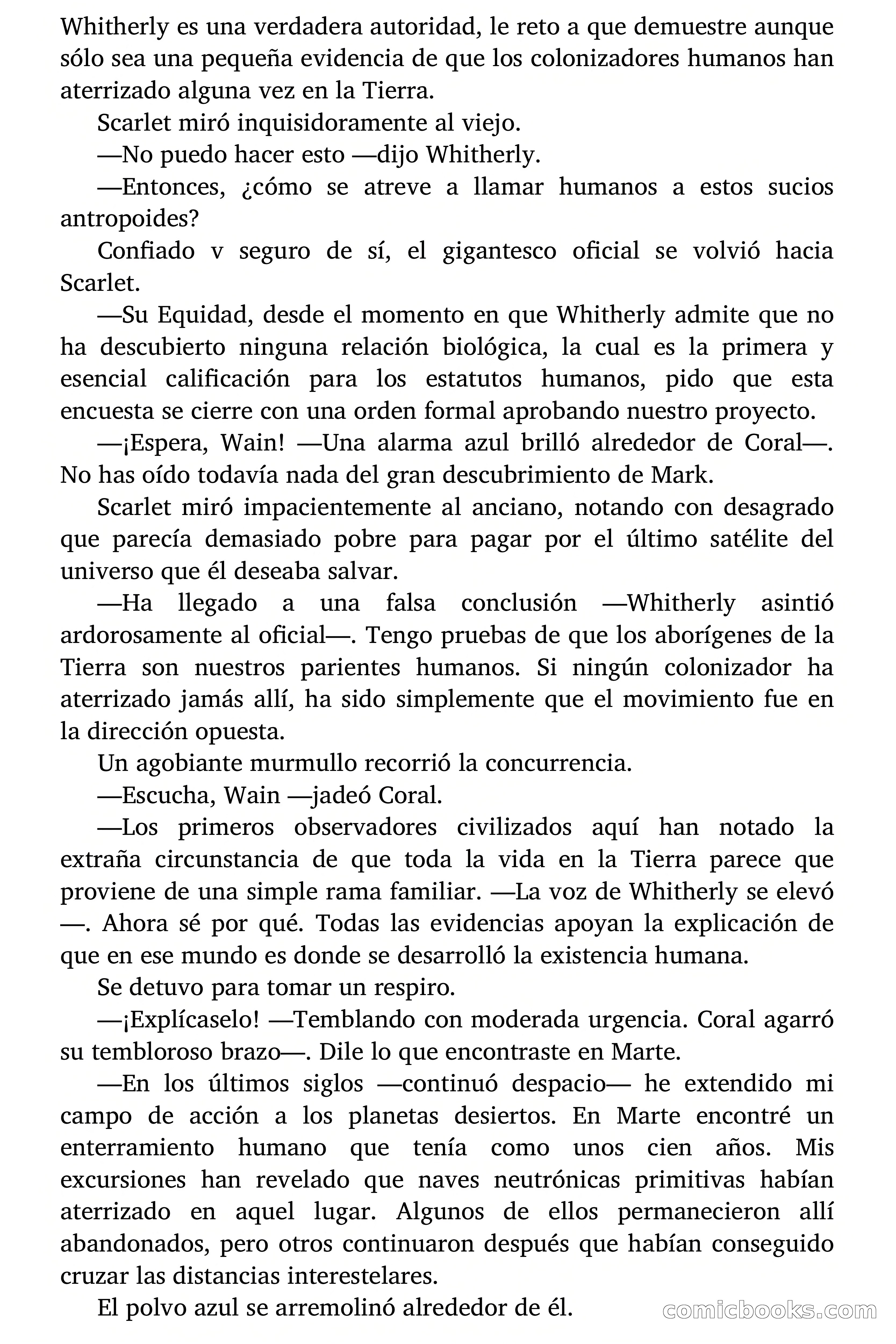 La Tierra a Prueba — page 25 of 148