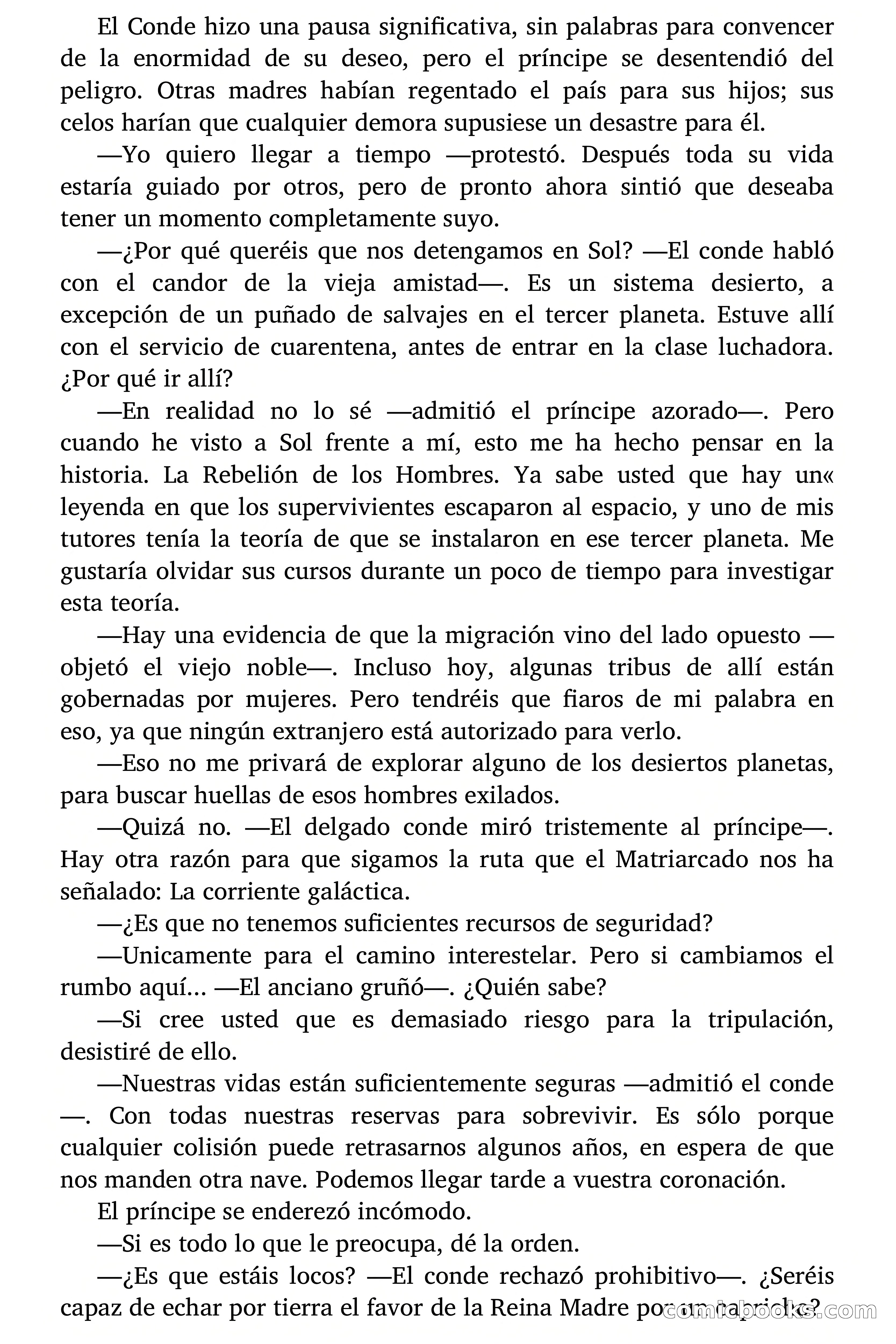 La Tierra a Prueba — page 40 of 148