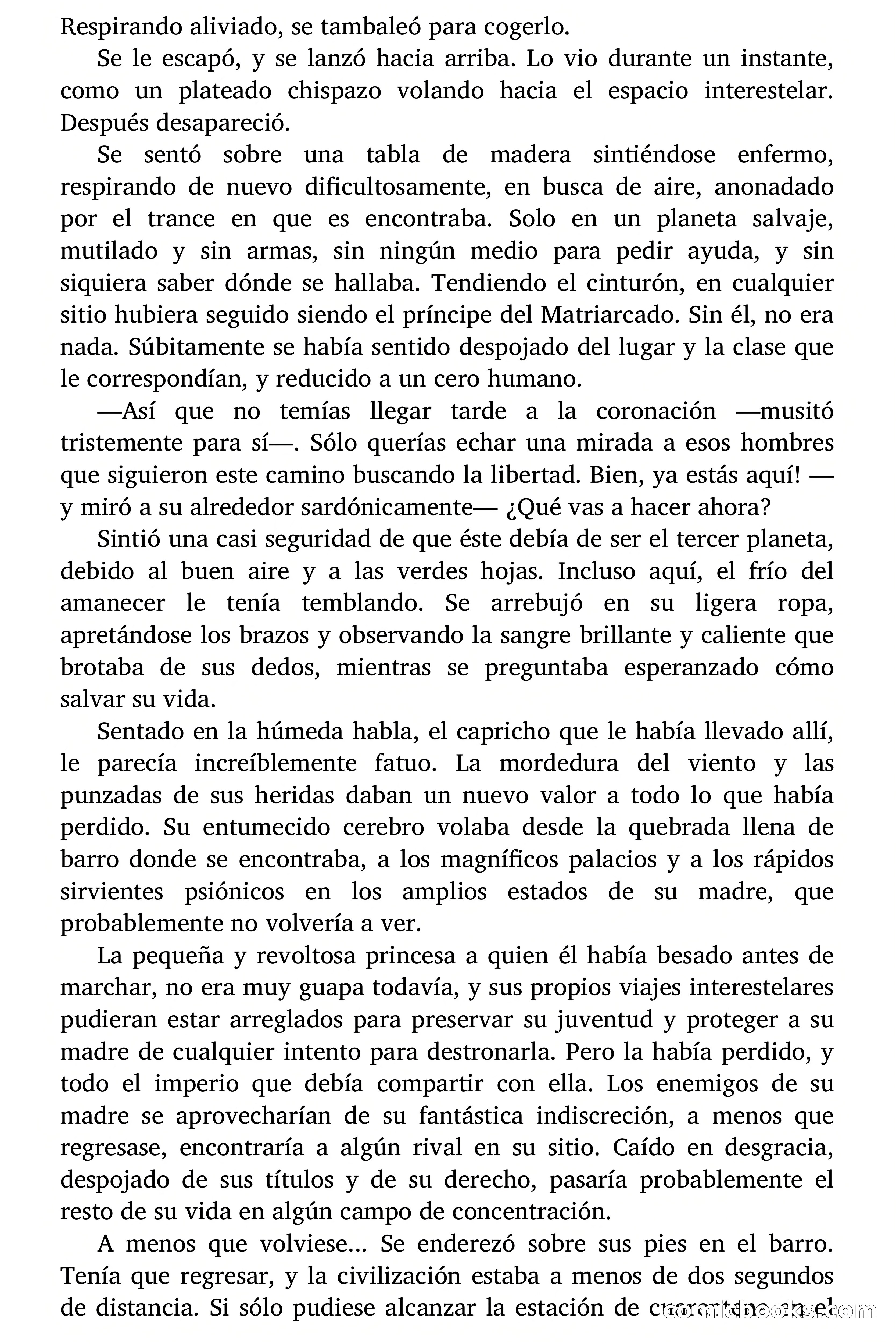 La Tierra a Prueba — page 45 of 148