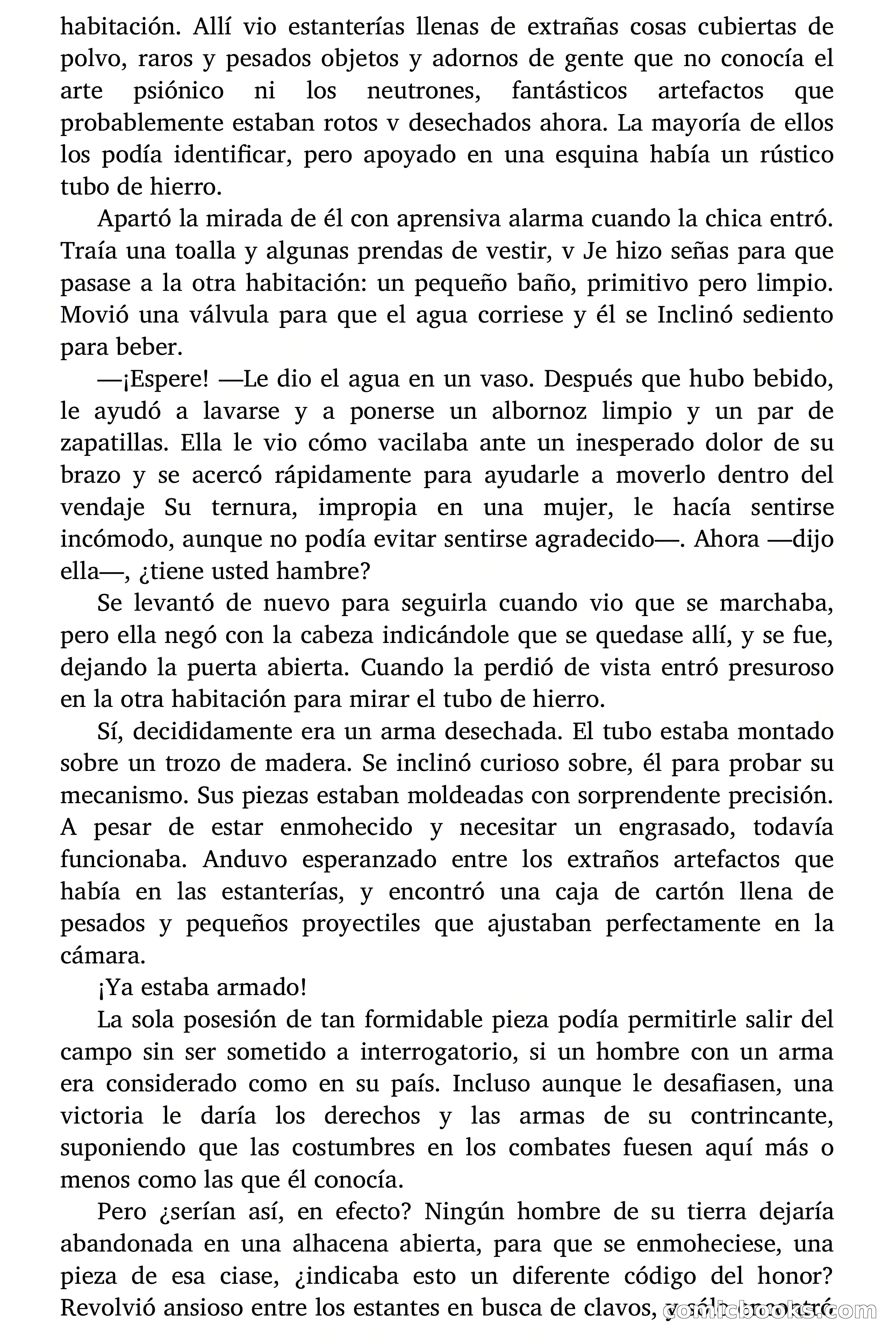 La Tierra a Prueba — page 58 of 148