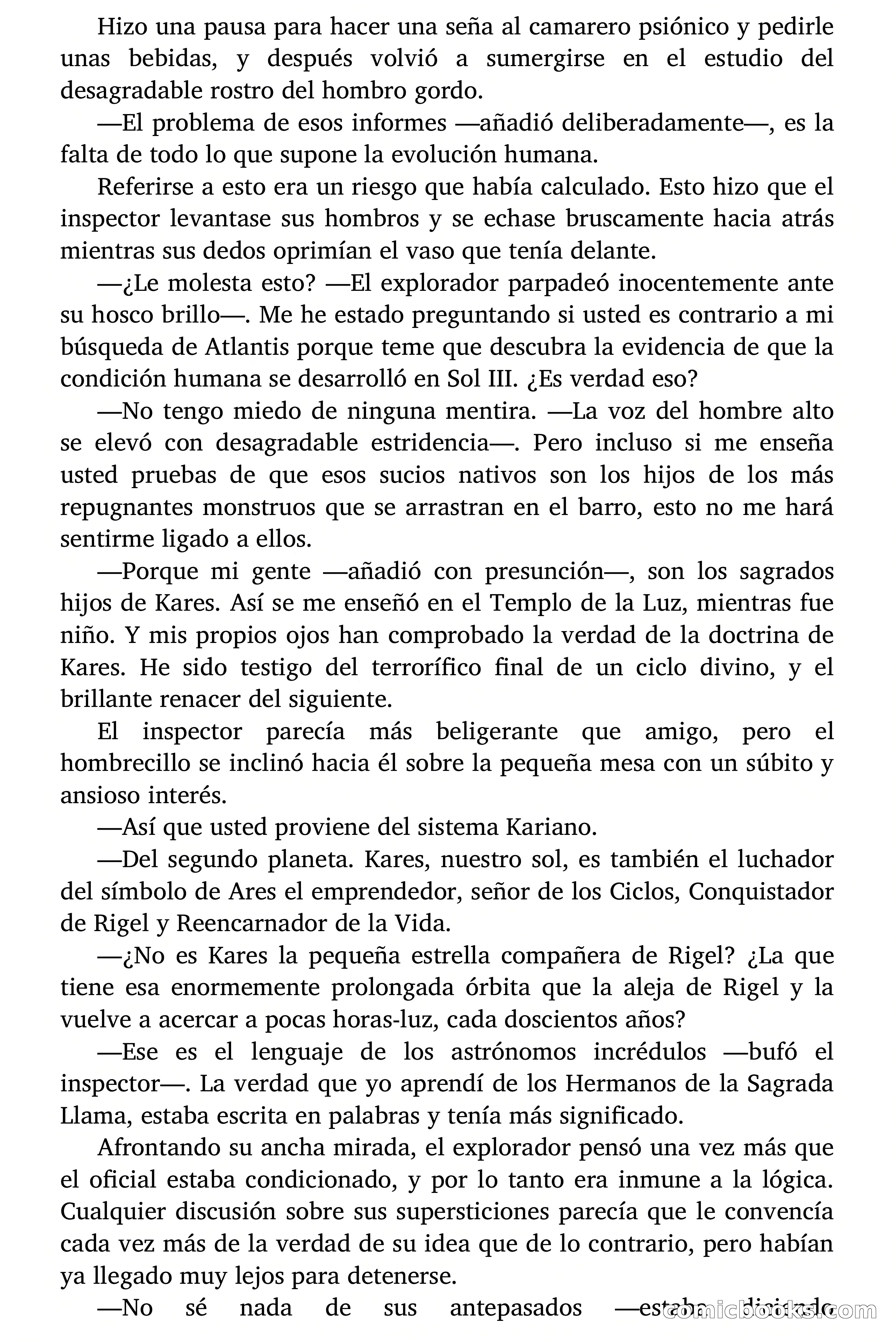 La Tierra a Prueba — page 84 of 148