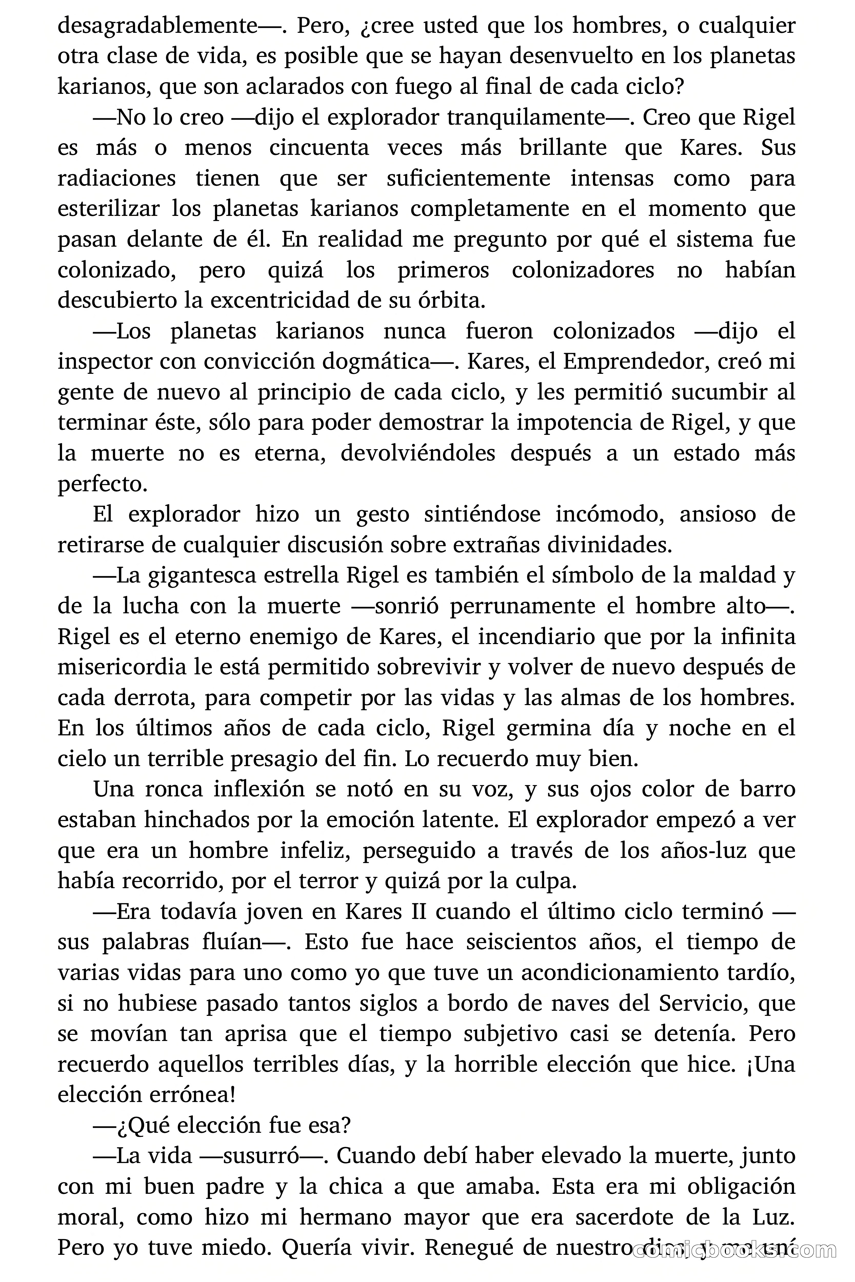 La Tierra a Prueba — page 85 of 148