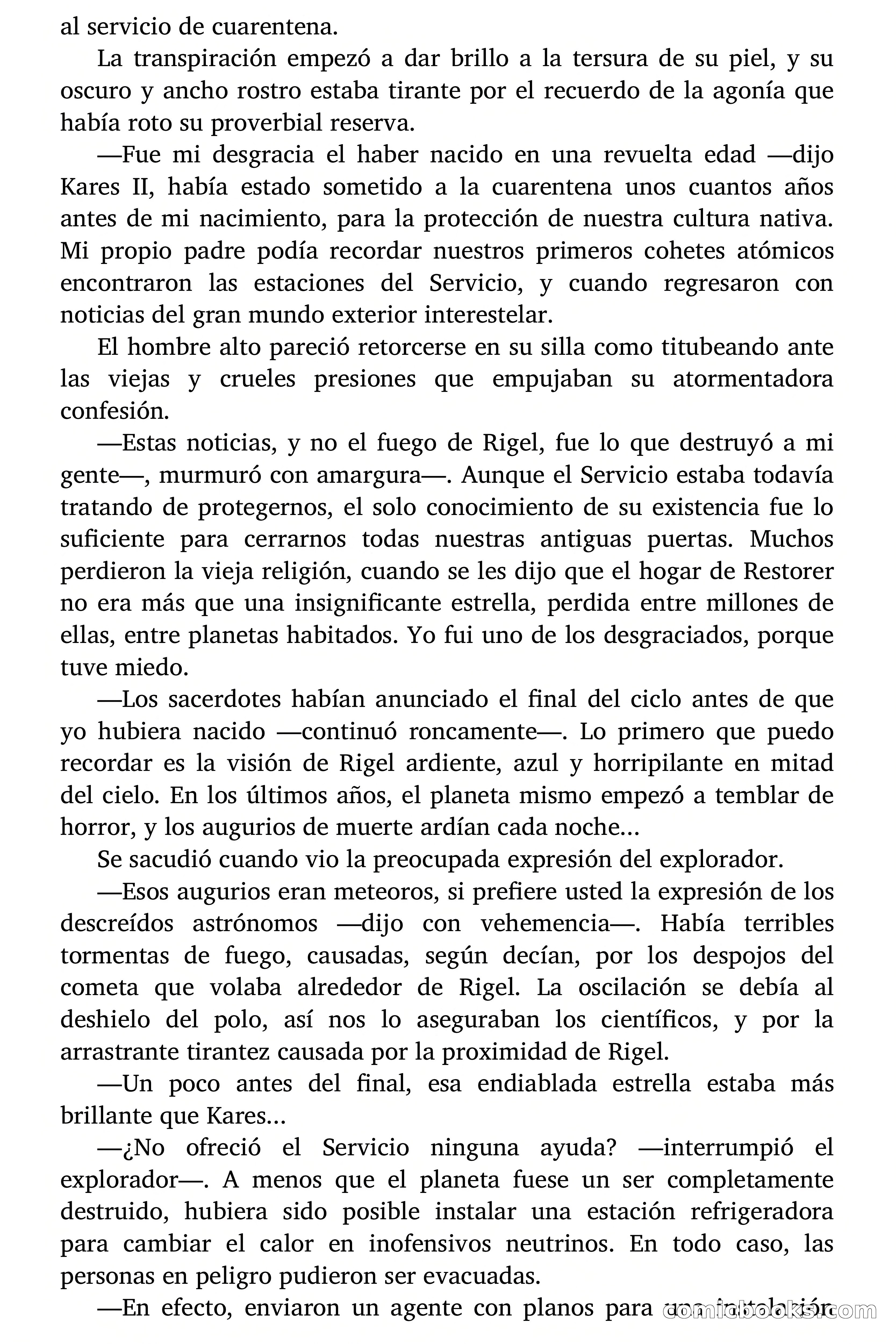 La Tierra a Prueba — page 86 of 148