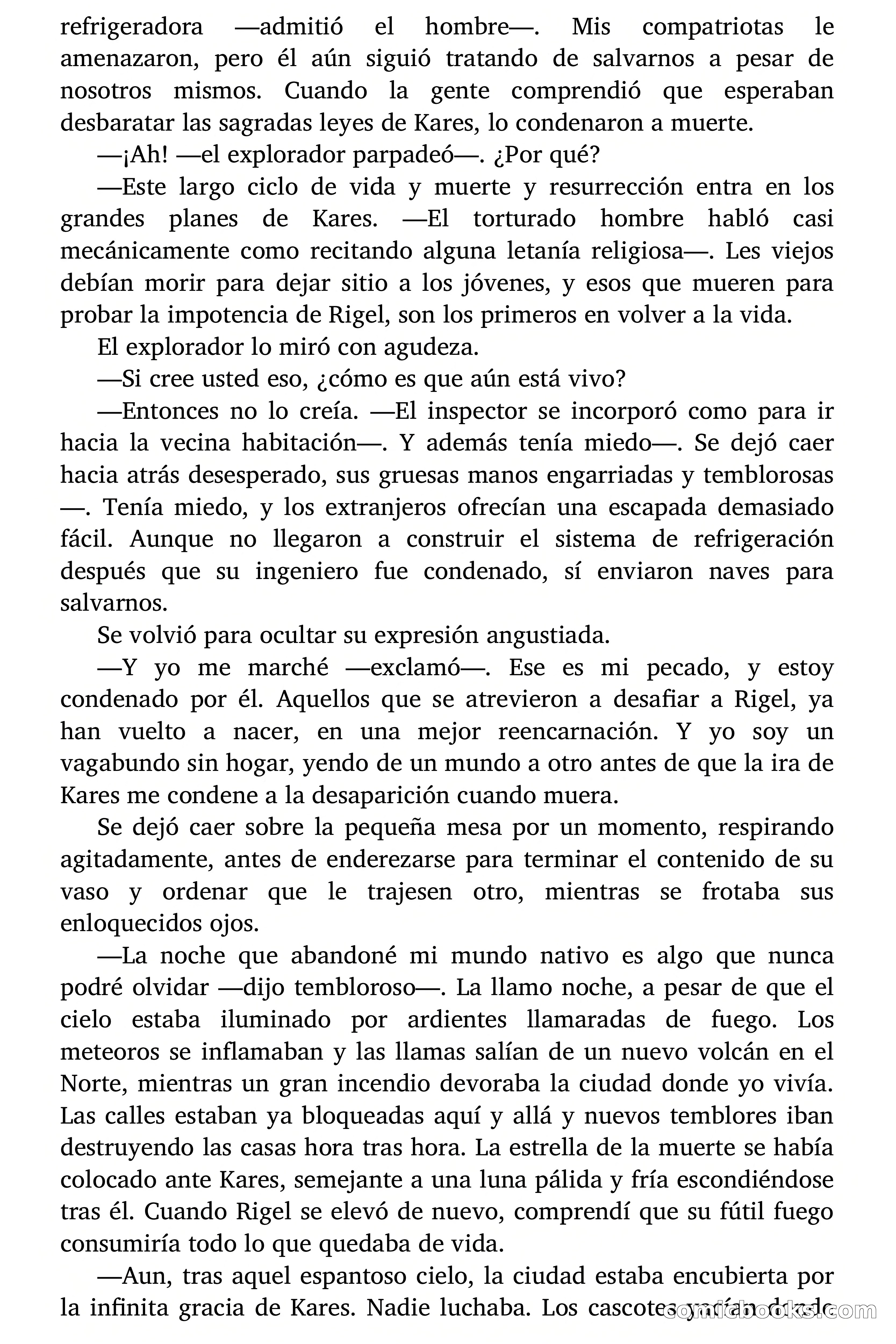 La Tierra a Prueba — page 87 of 148