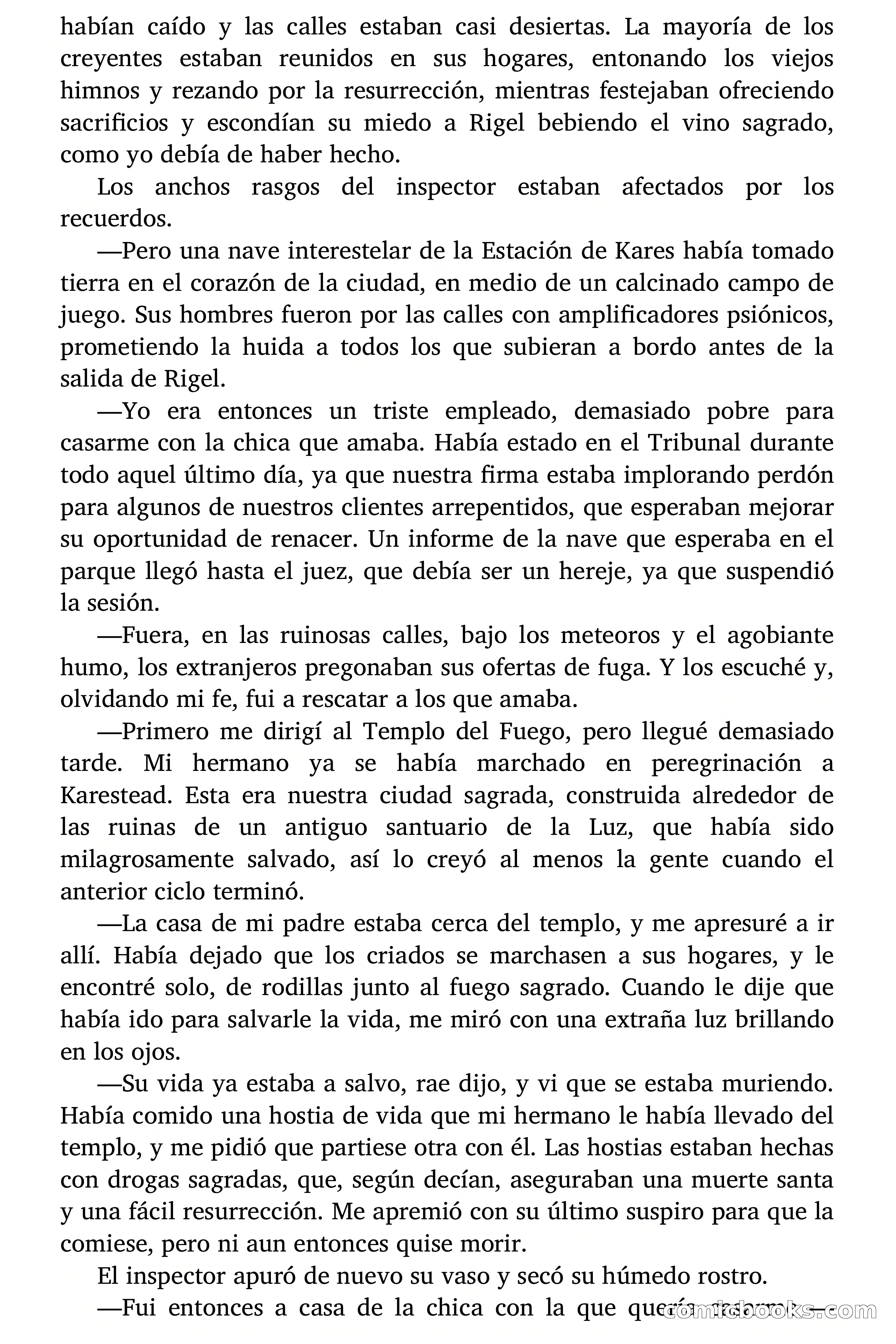 La Tierra a Prueba — page 88 of 148