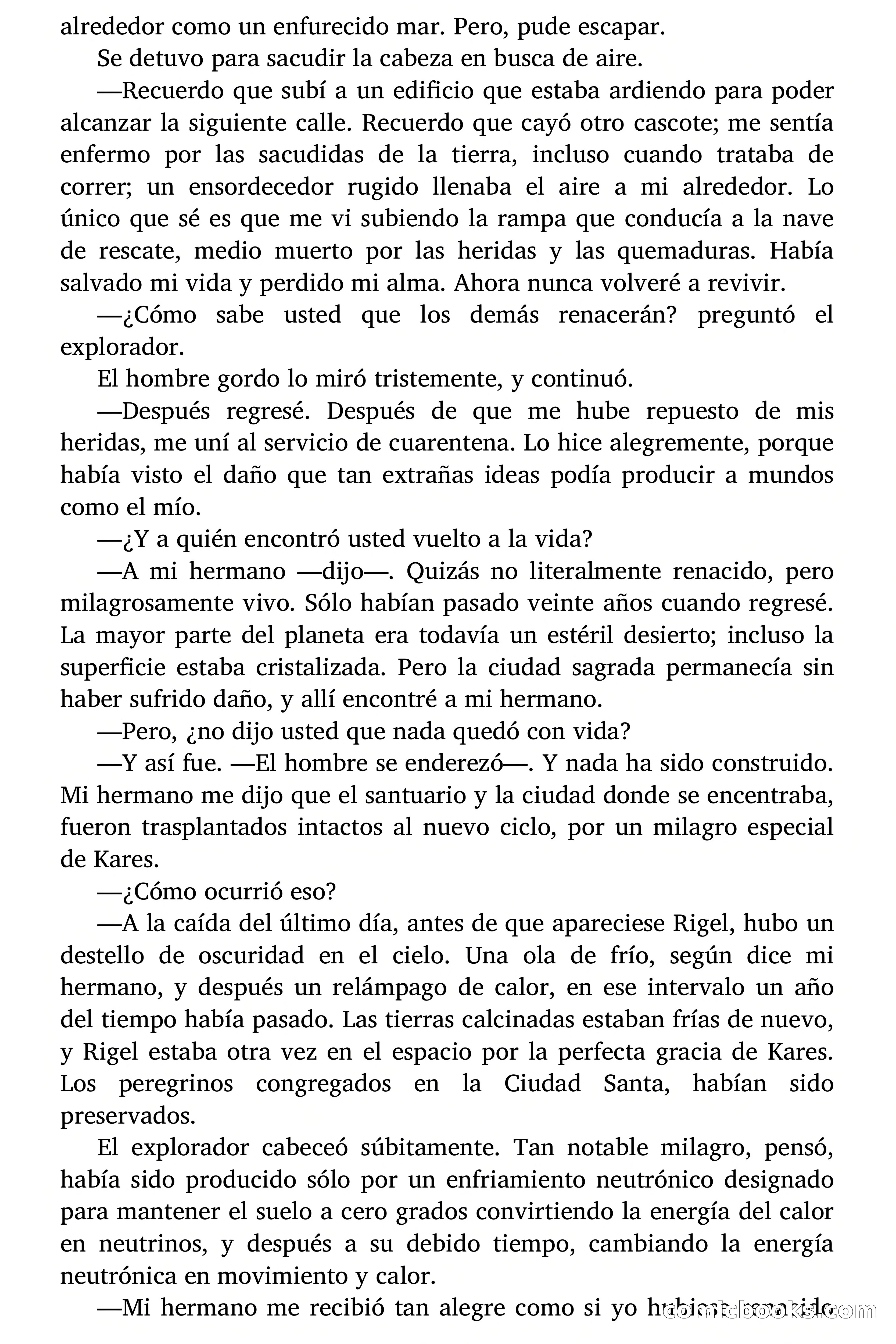 La Tierra a Prueba — page 90 of 148