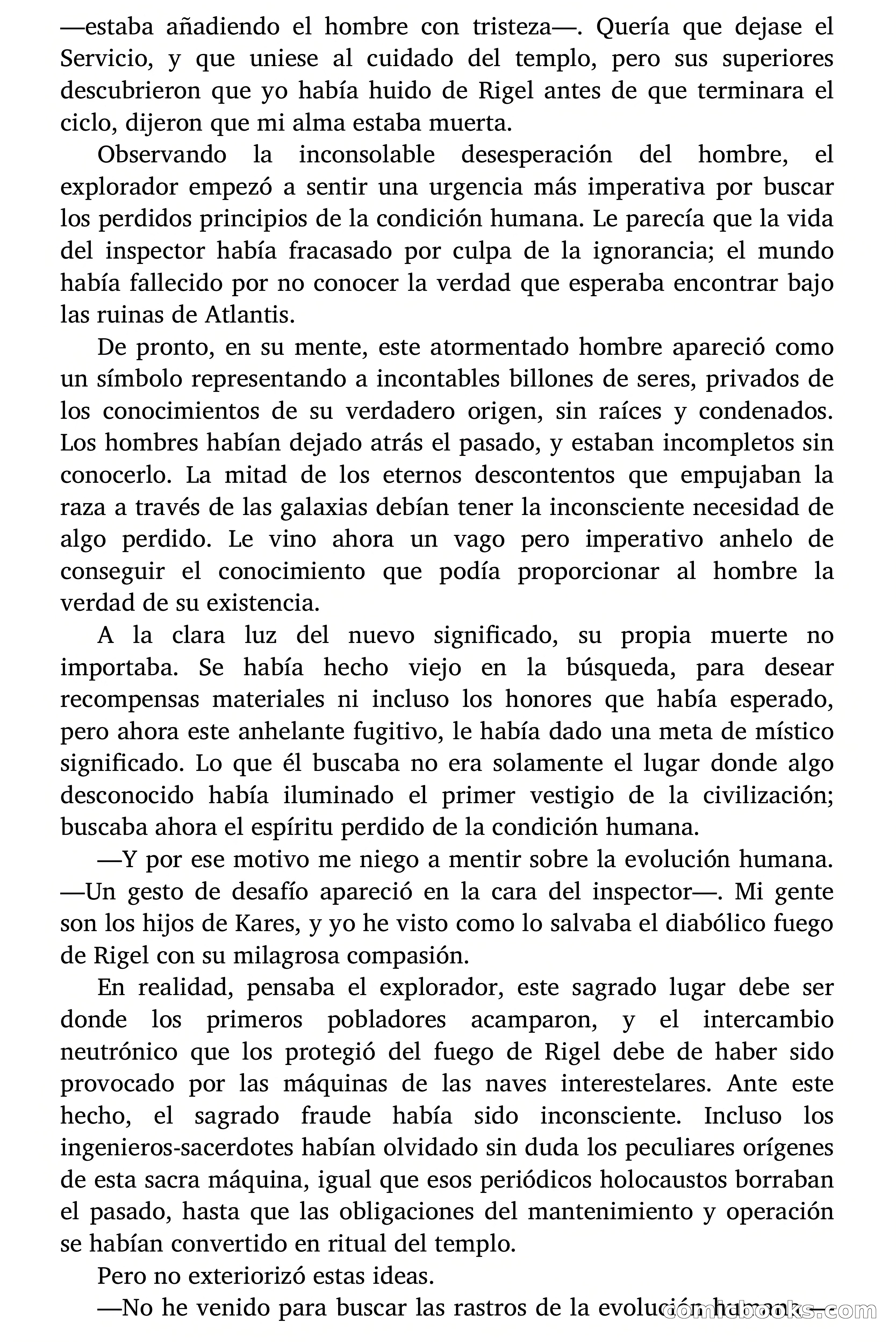 La Tierra a Prueba — page 91 of 148