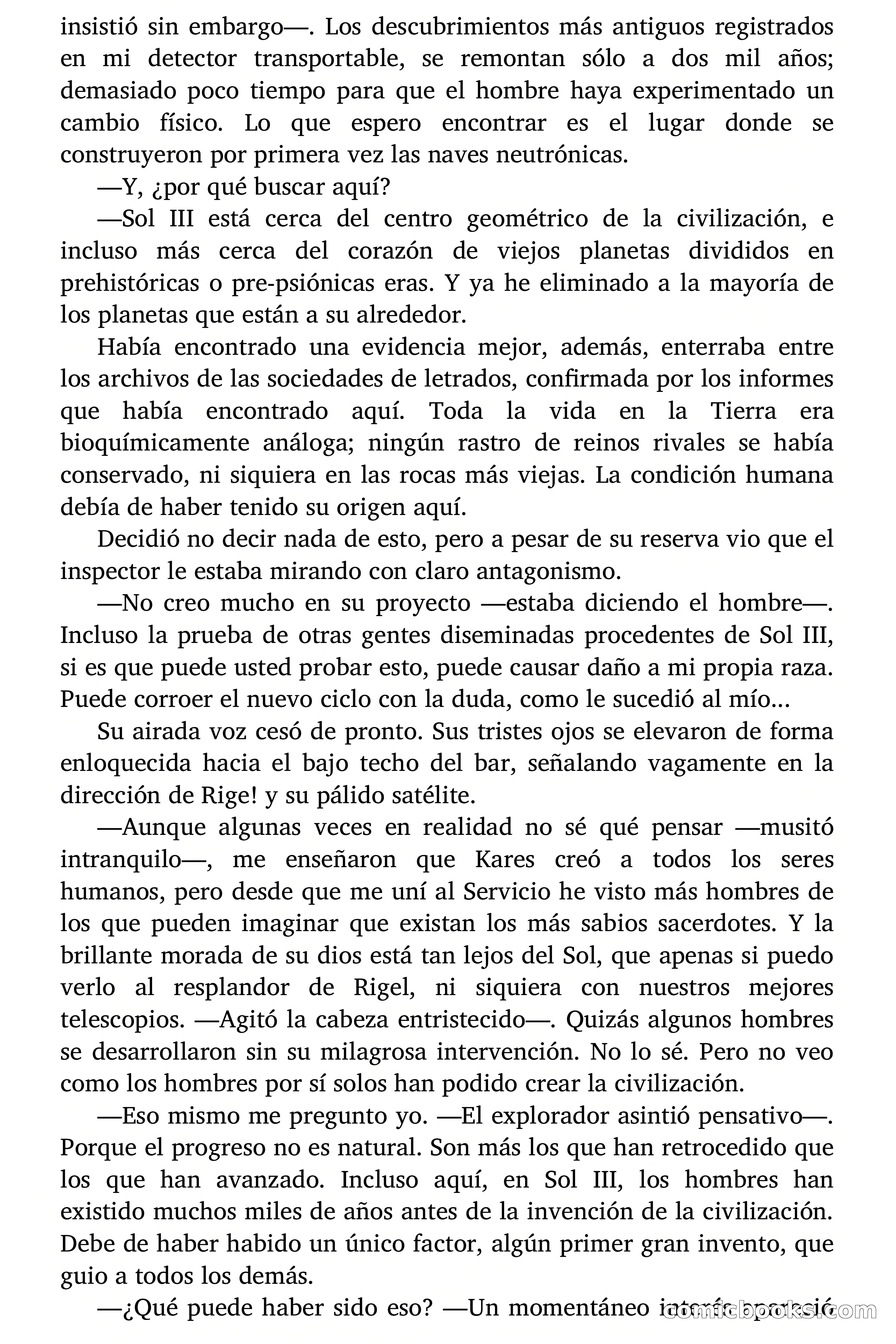 La Tierra a Prueba — page 92 of 148