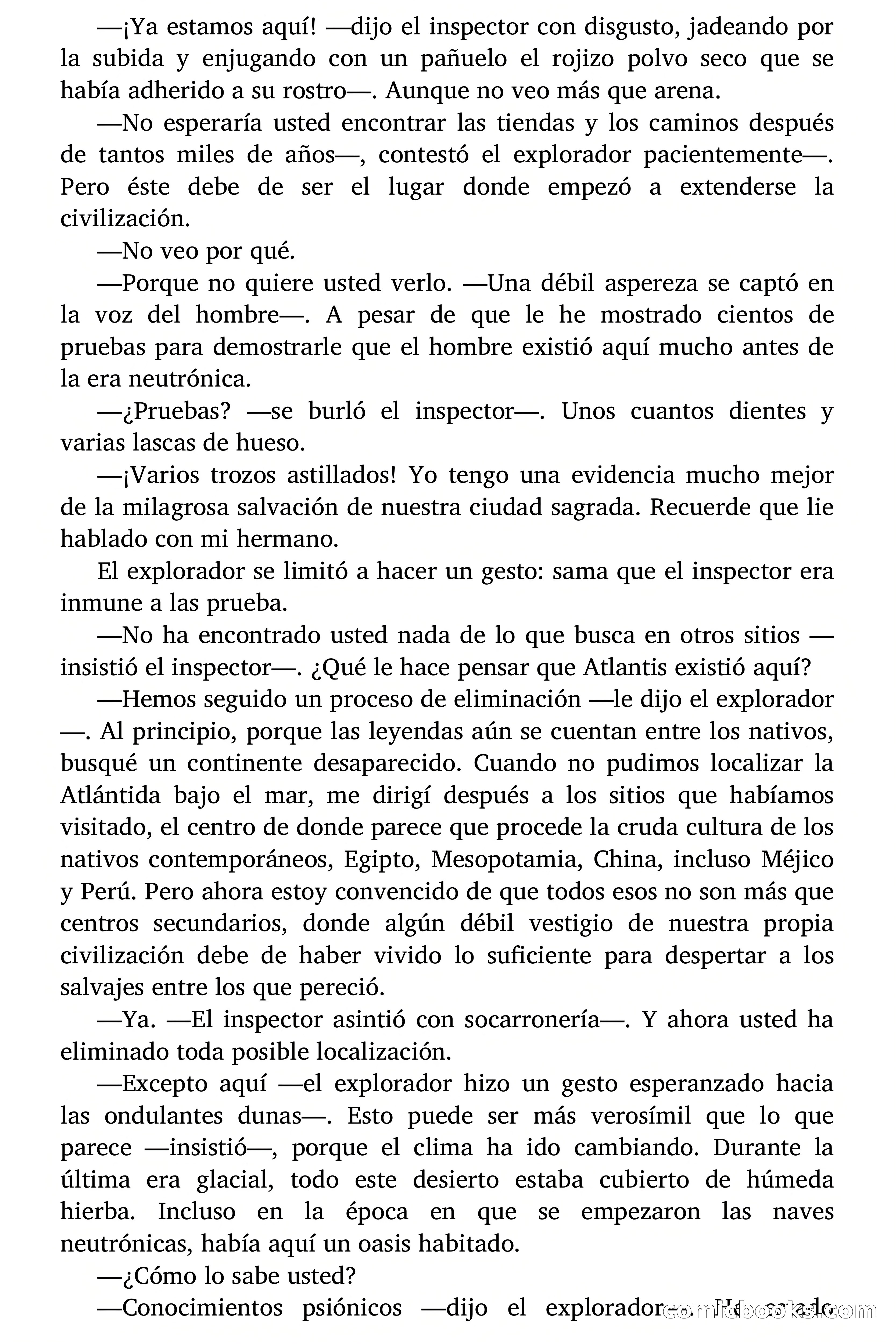La Tierra a Prueba — page 94 of 148