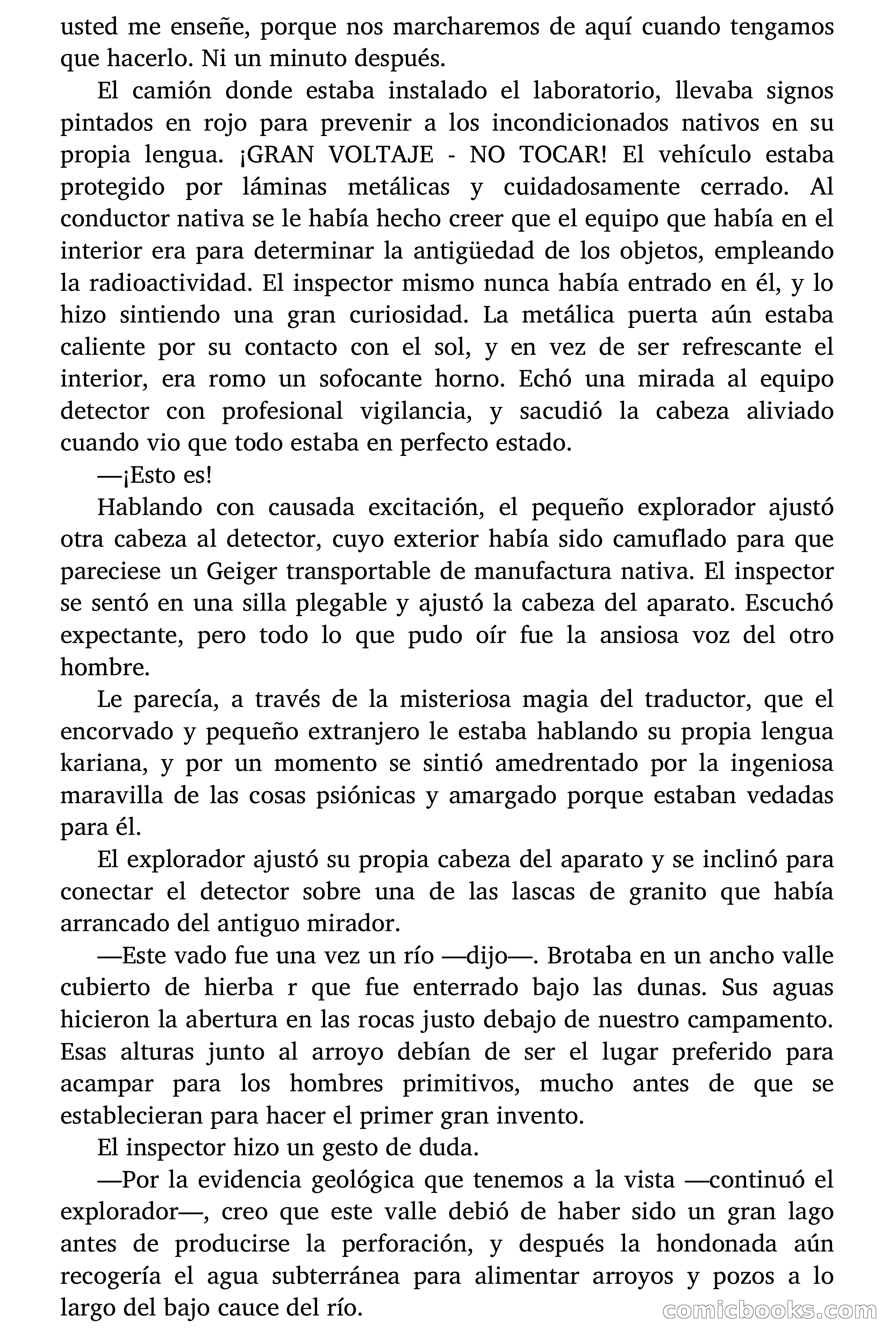 La Tierra a Prueba — page 98 of 148
