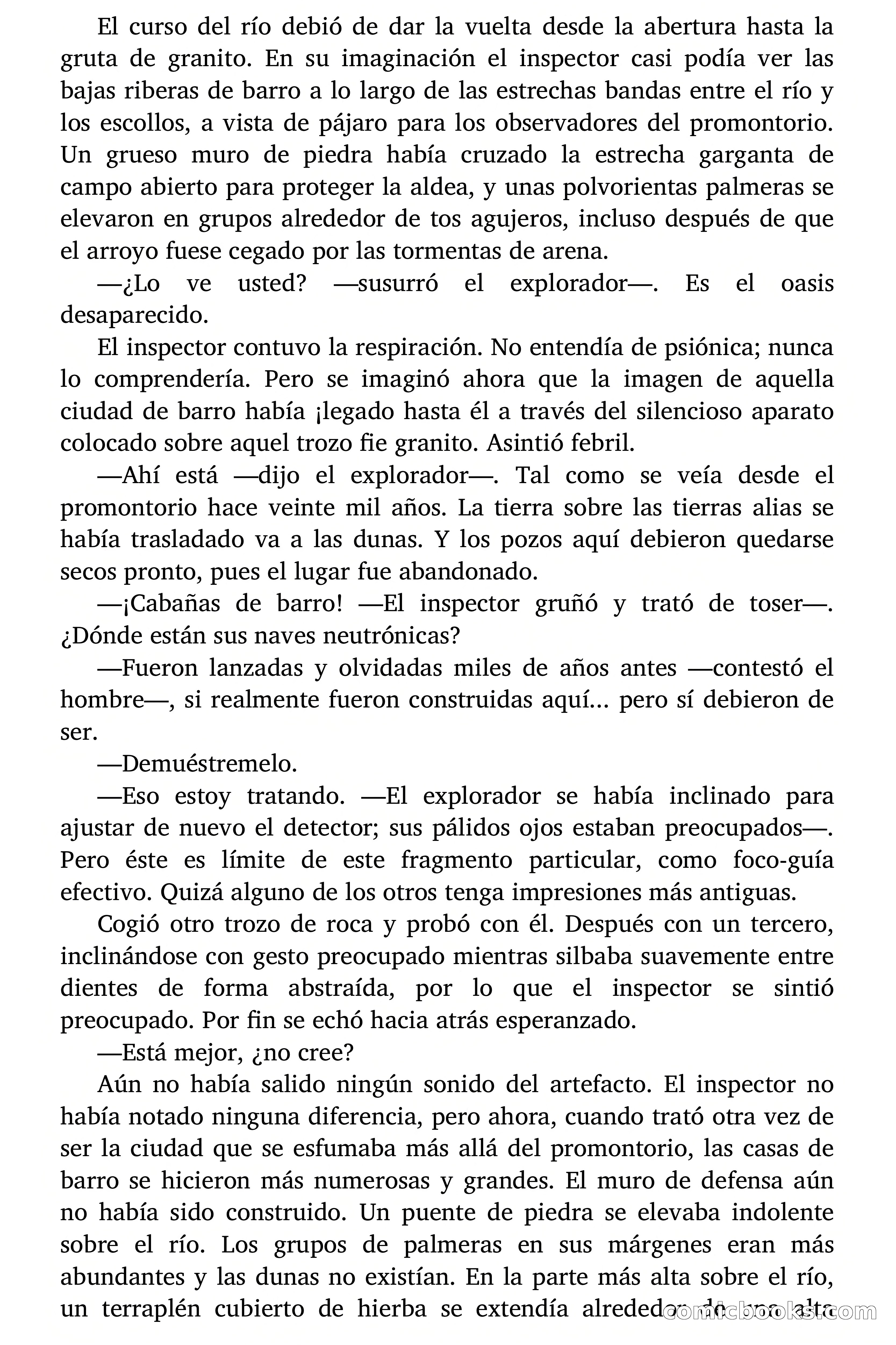 La Tierra a Prueba — page 99 of 148