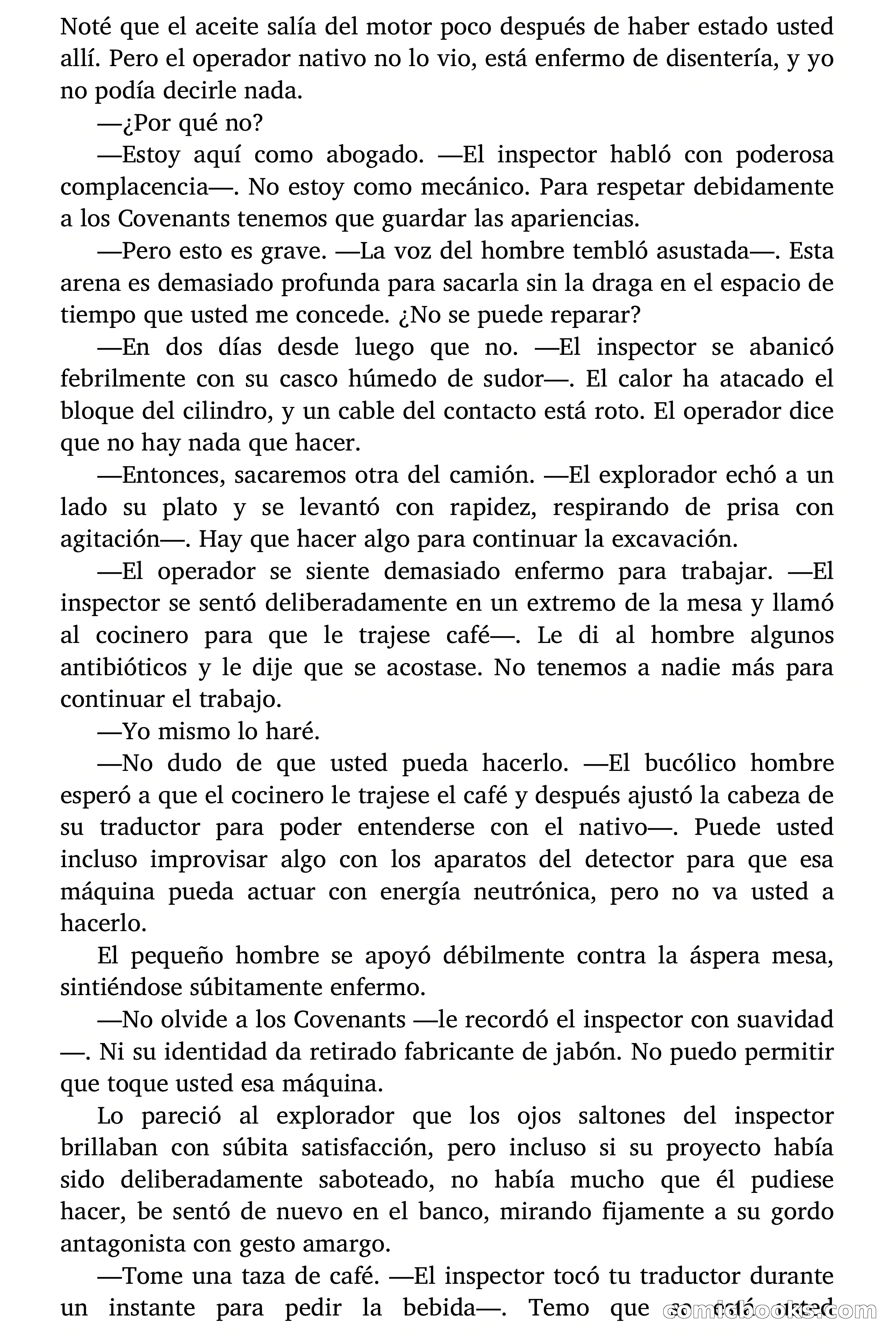 La Tierra a Prueba — page 103 of 148