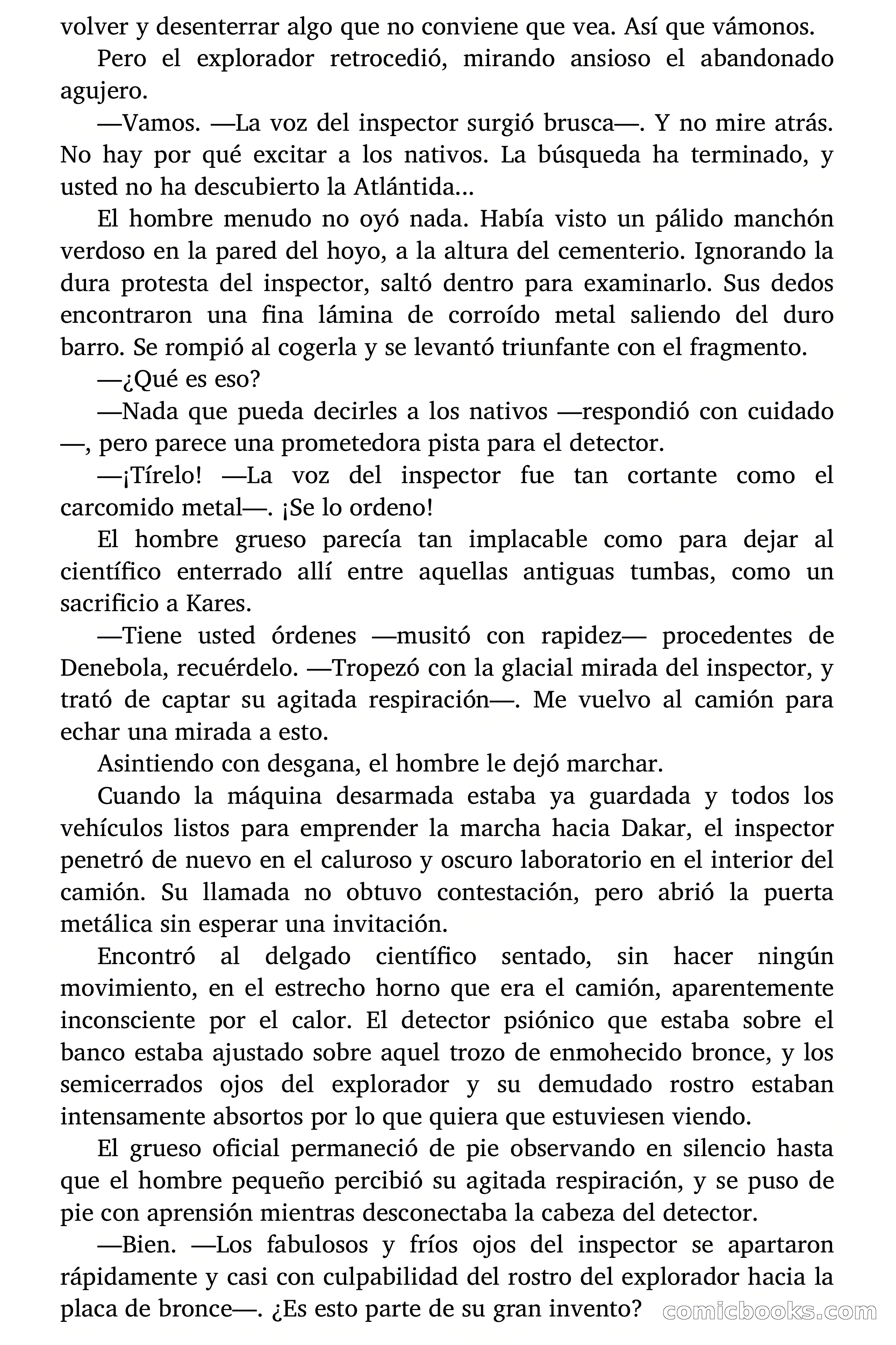 La Tierra a Prueba — page 106 of 148