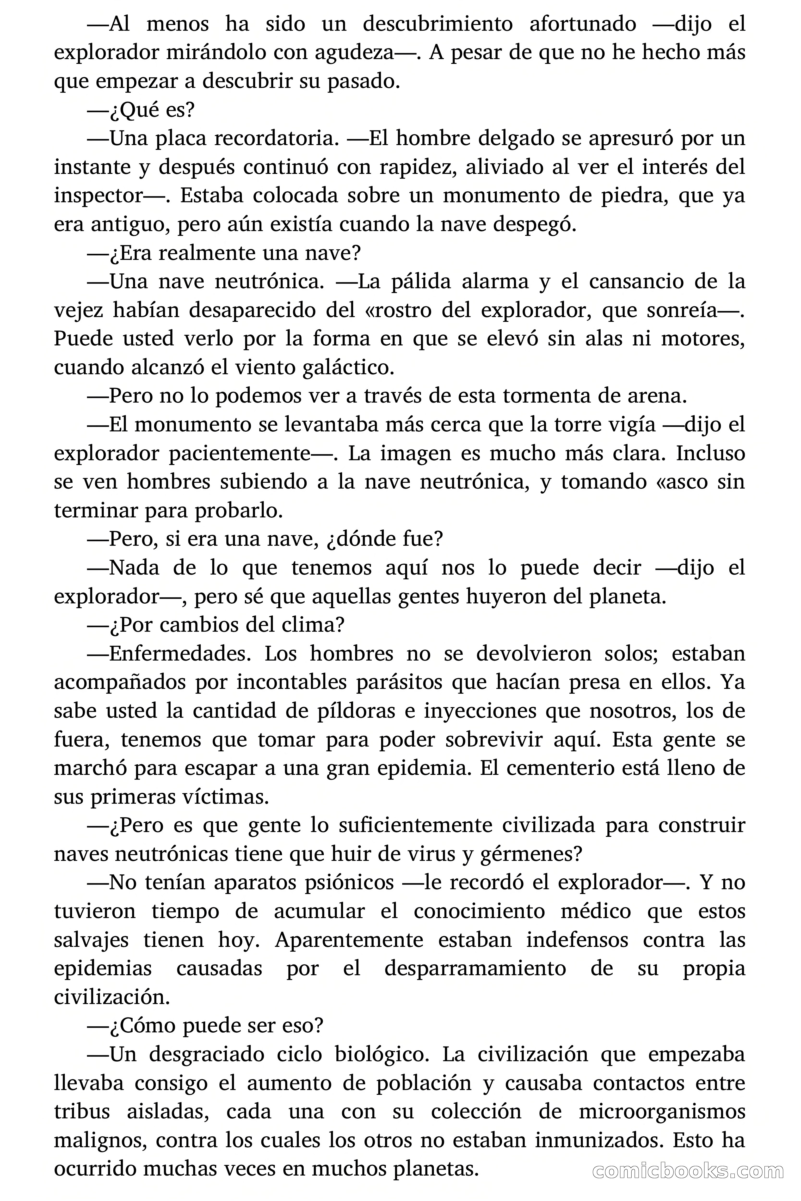 La Tierra a Prueba — page 107 of 148