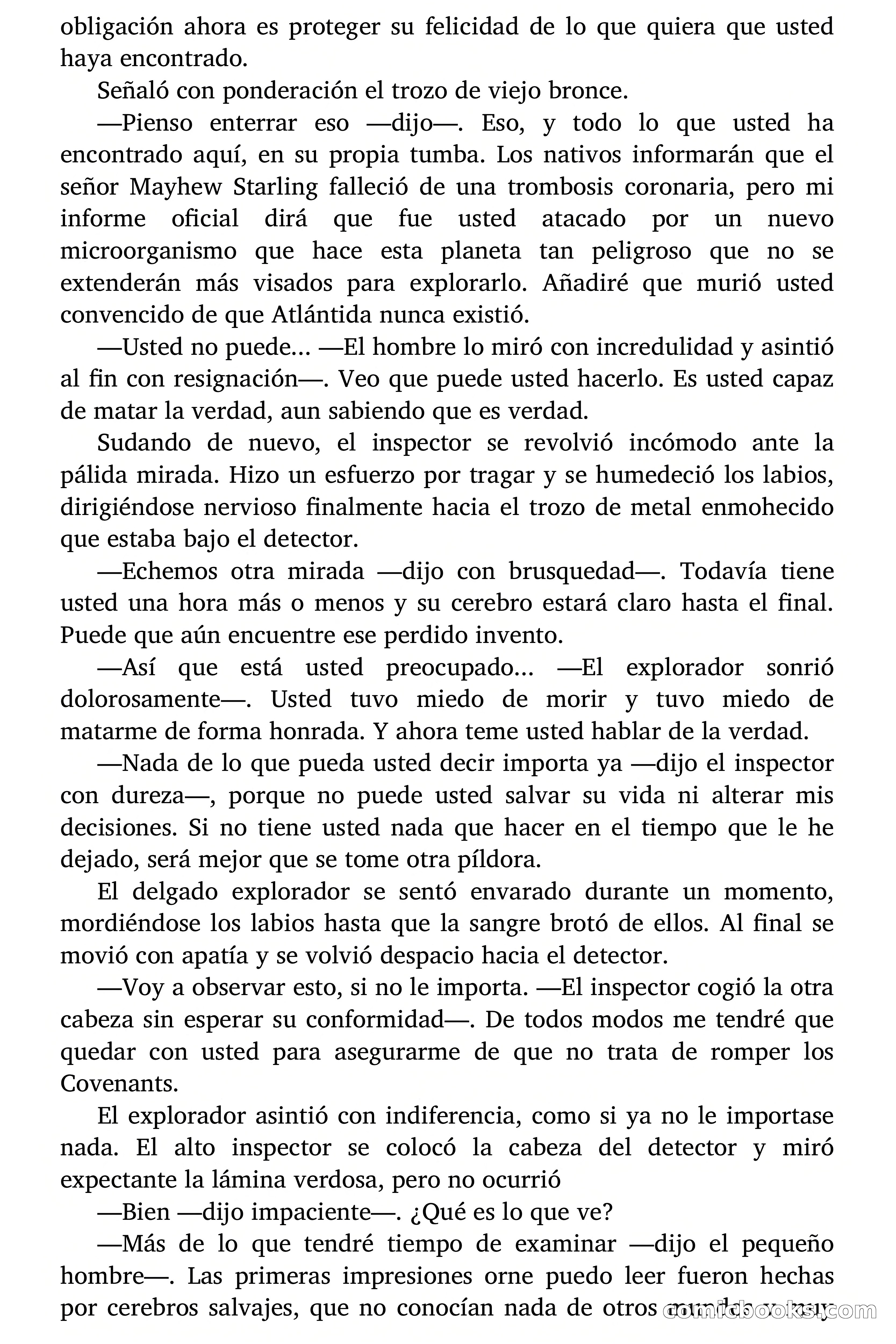 La Tierra a Prueba — page 111 of 148