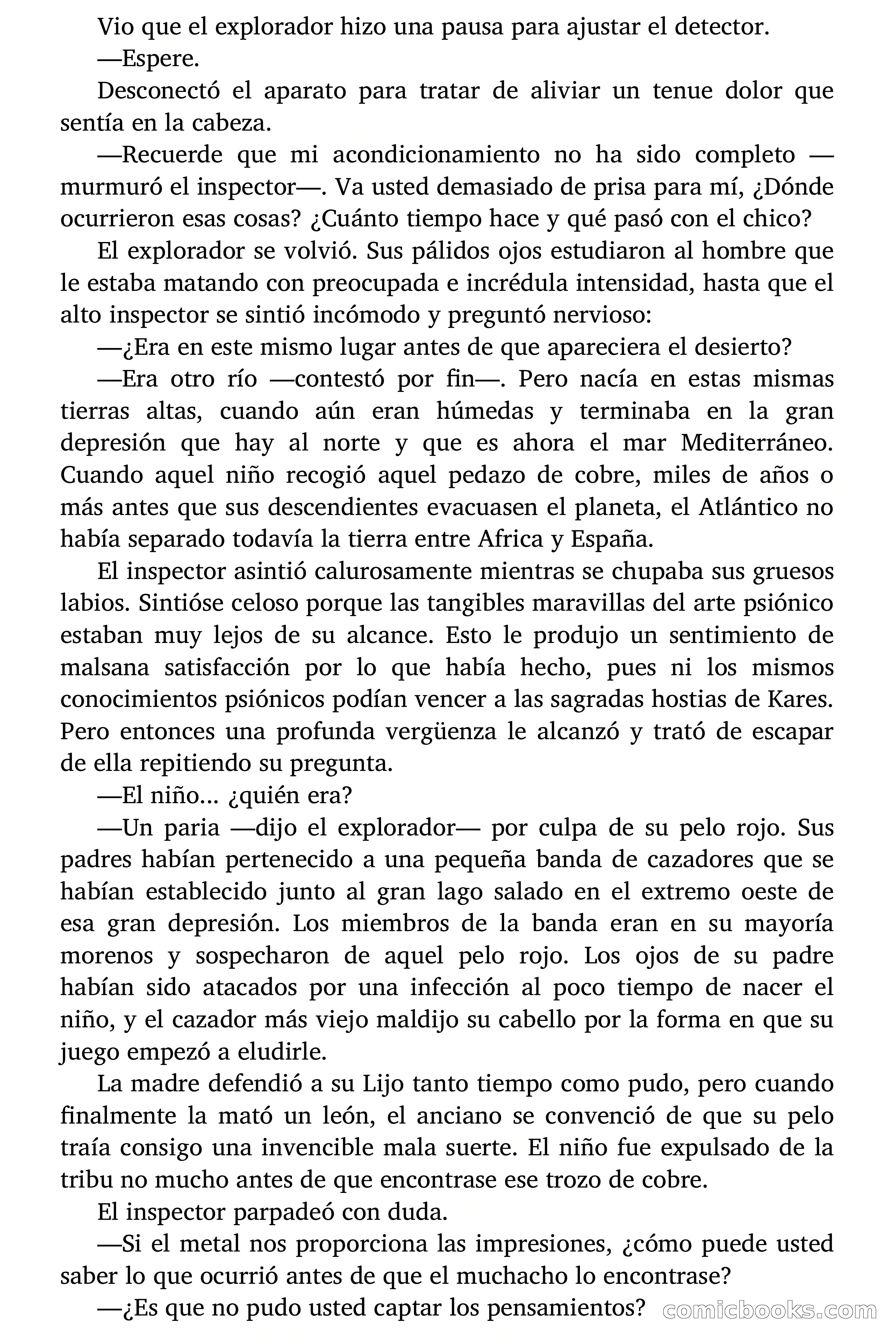 La Tierra a Prueba — page 113 of 148