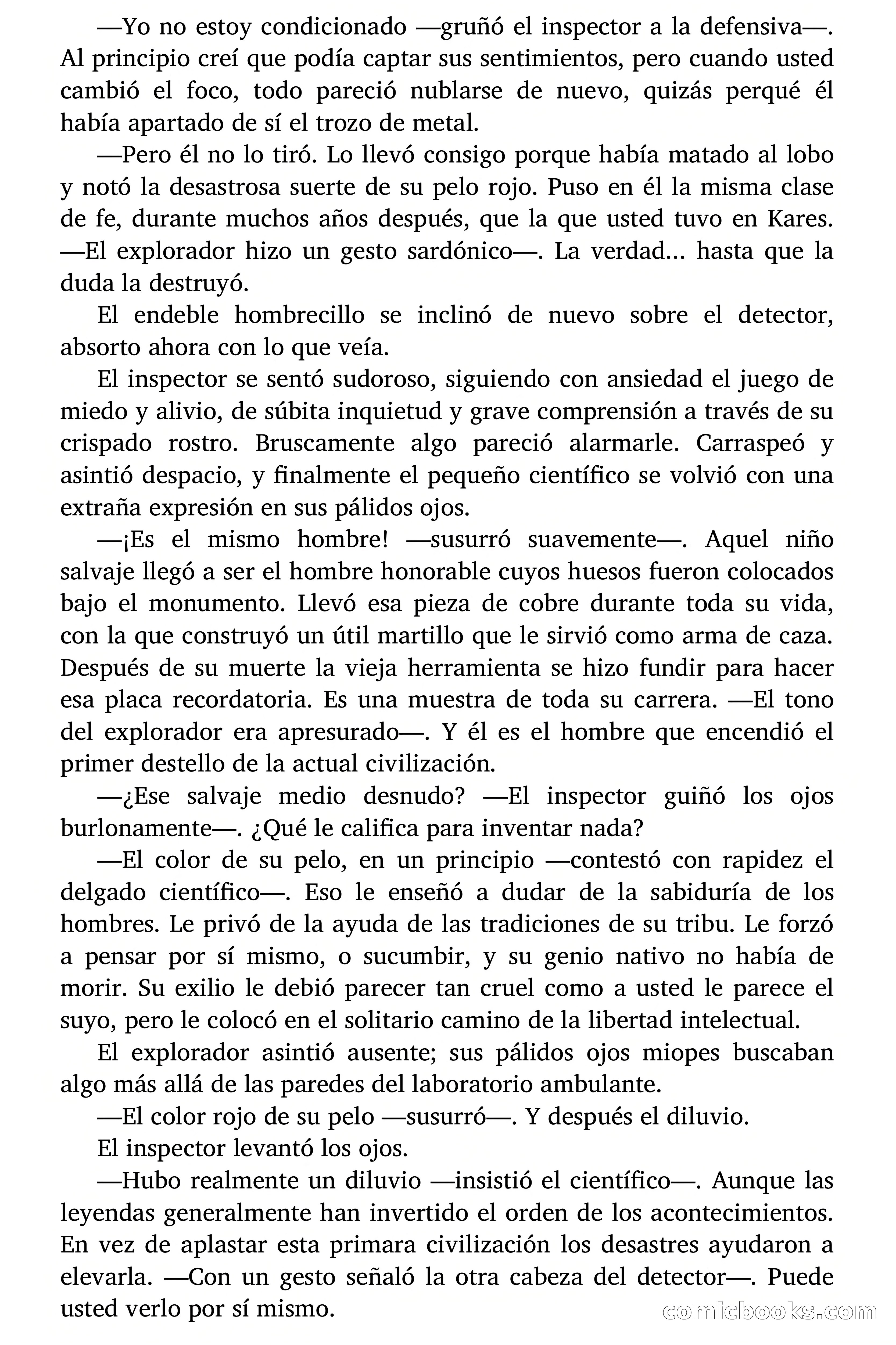 La Tierra a Prueba — page 114 of 148
