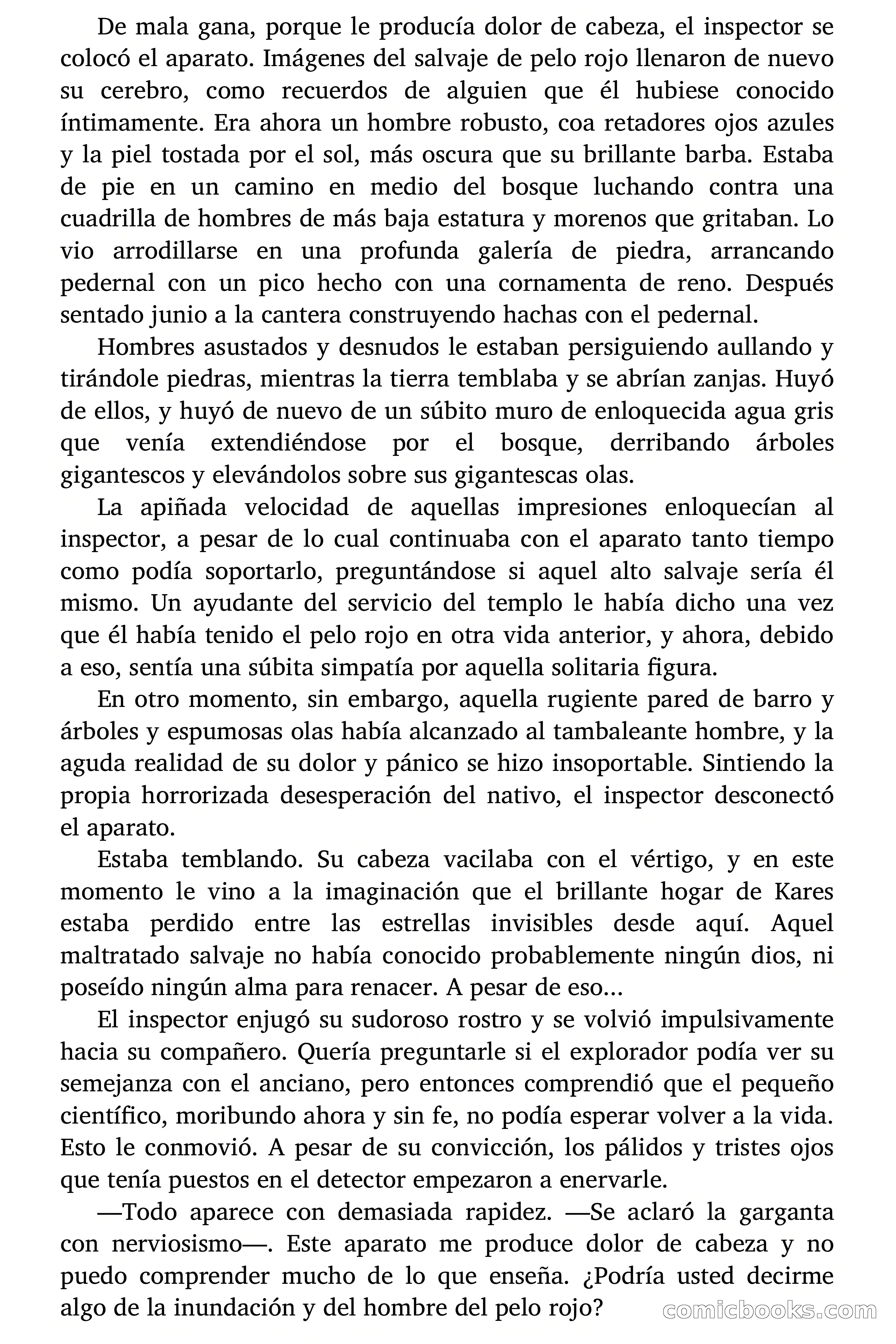 La Tierra a Prueba — page 115 of 148