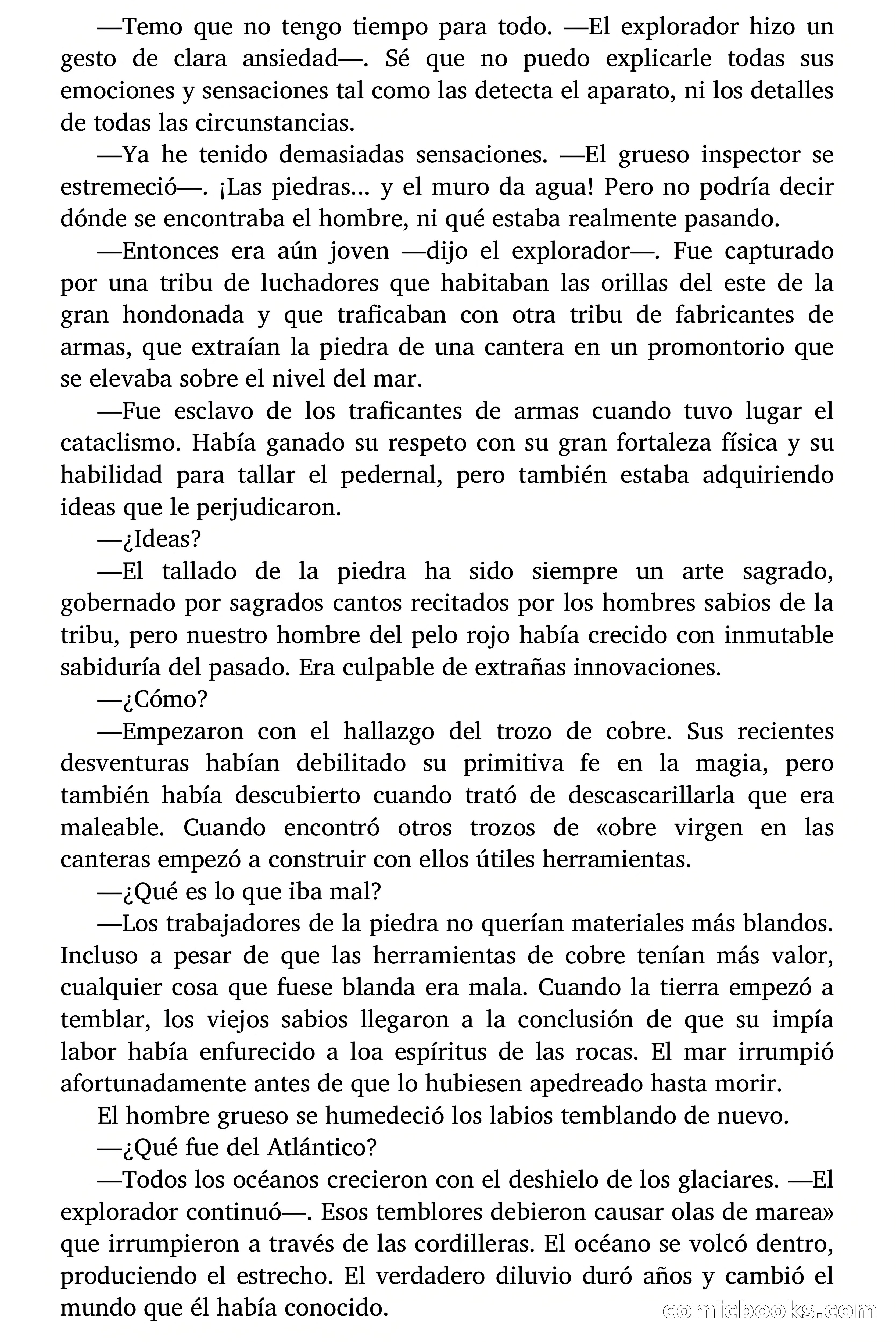 La Tierra a Prueba — page 116 of 148