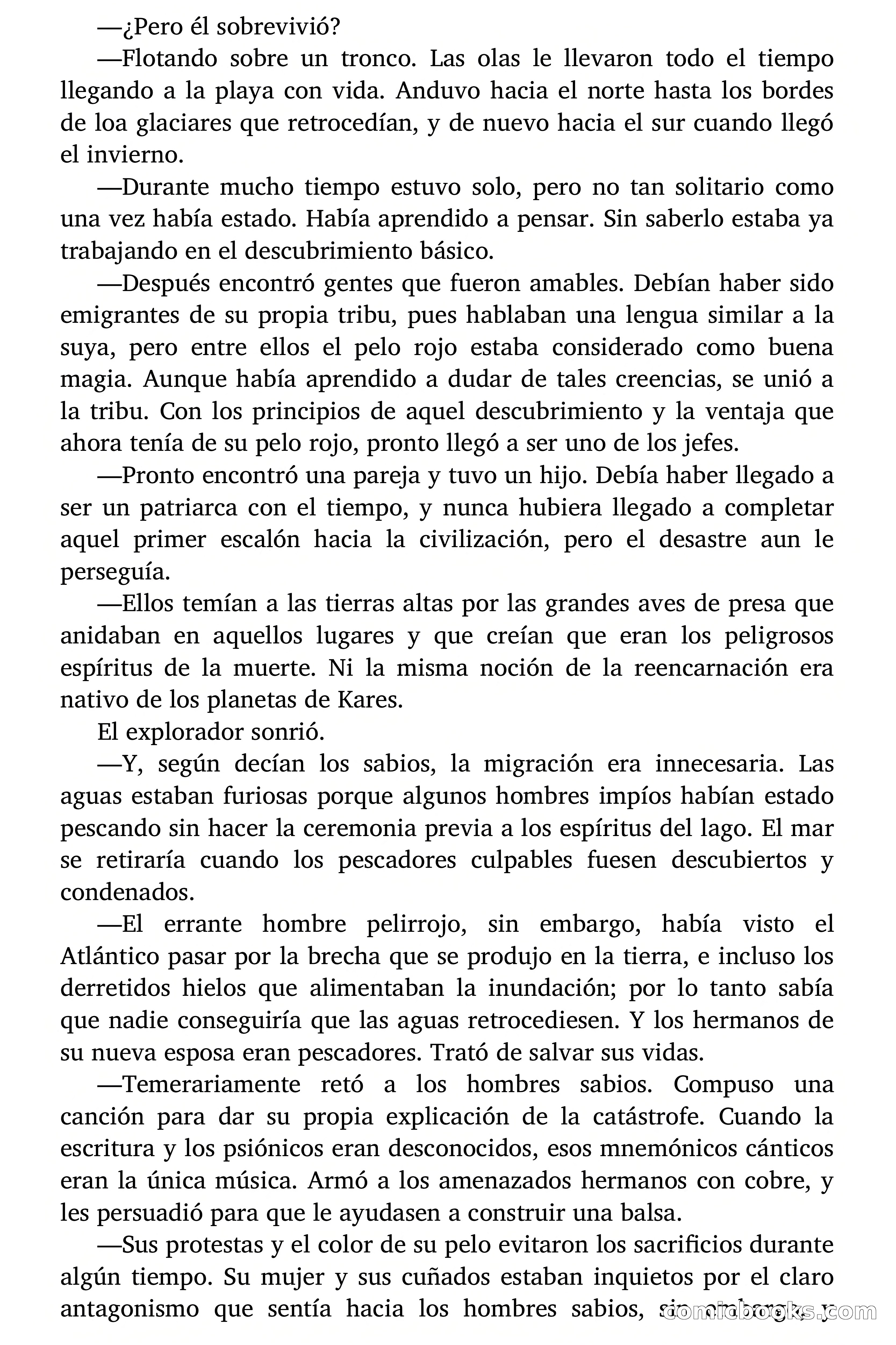 La Tierra a Prueba — page 117 of 148