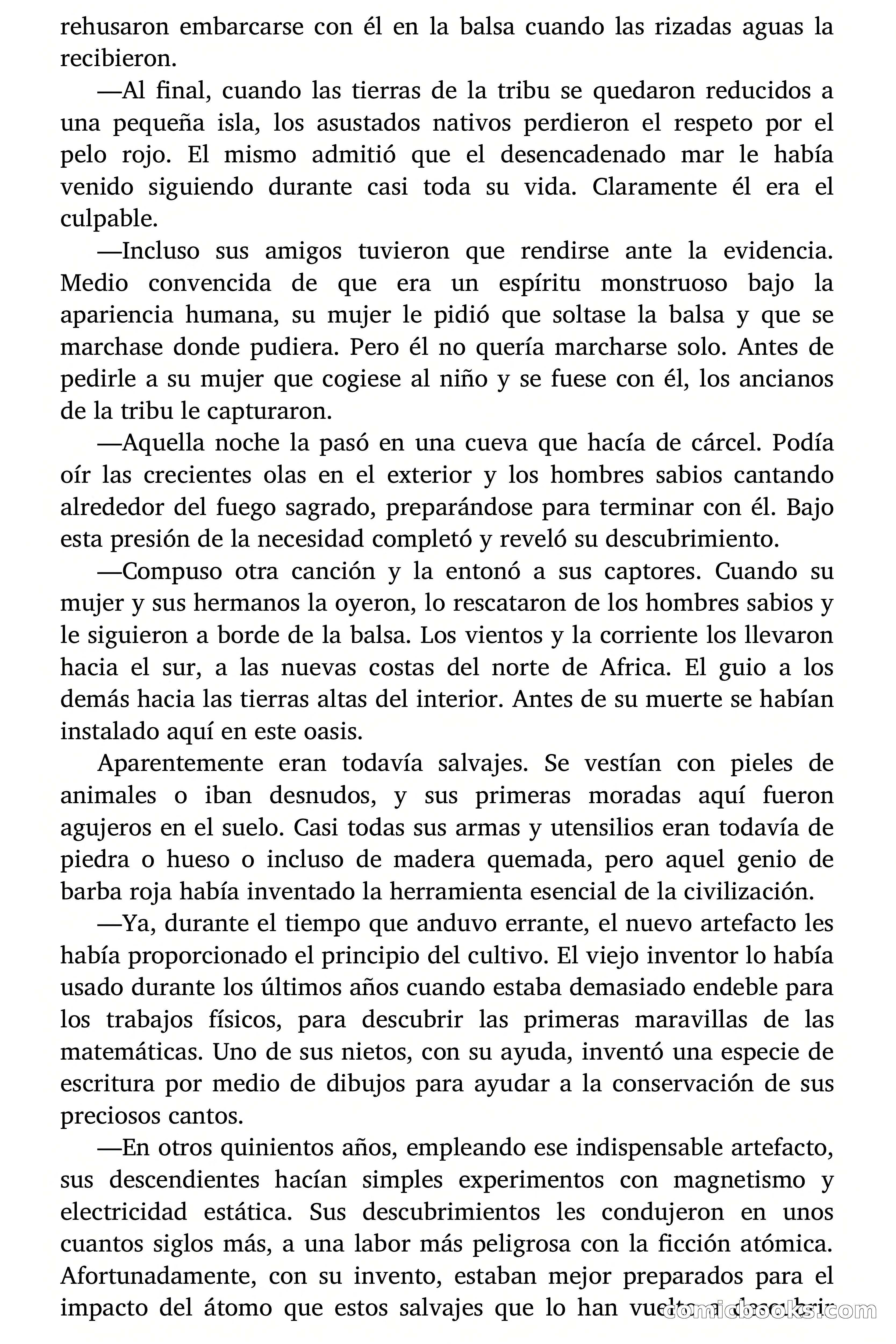 La Tierra a Prueba — page 118 of 148