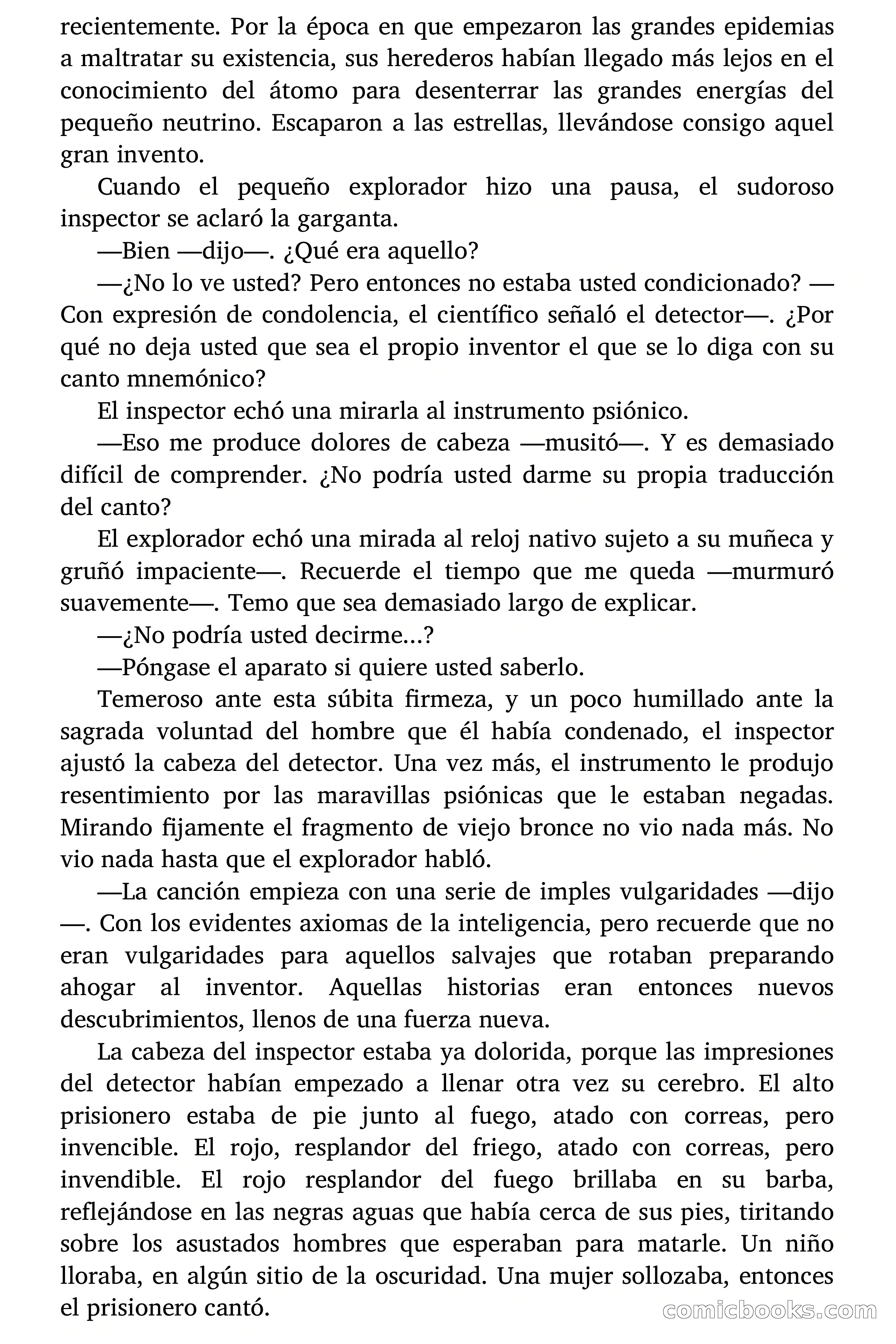La Tierra a Prueba — page 119 of 148