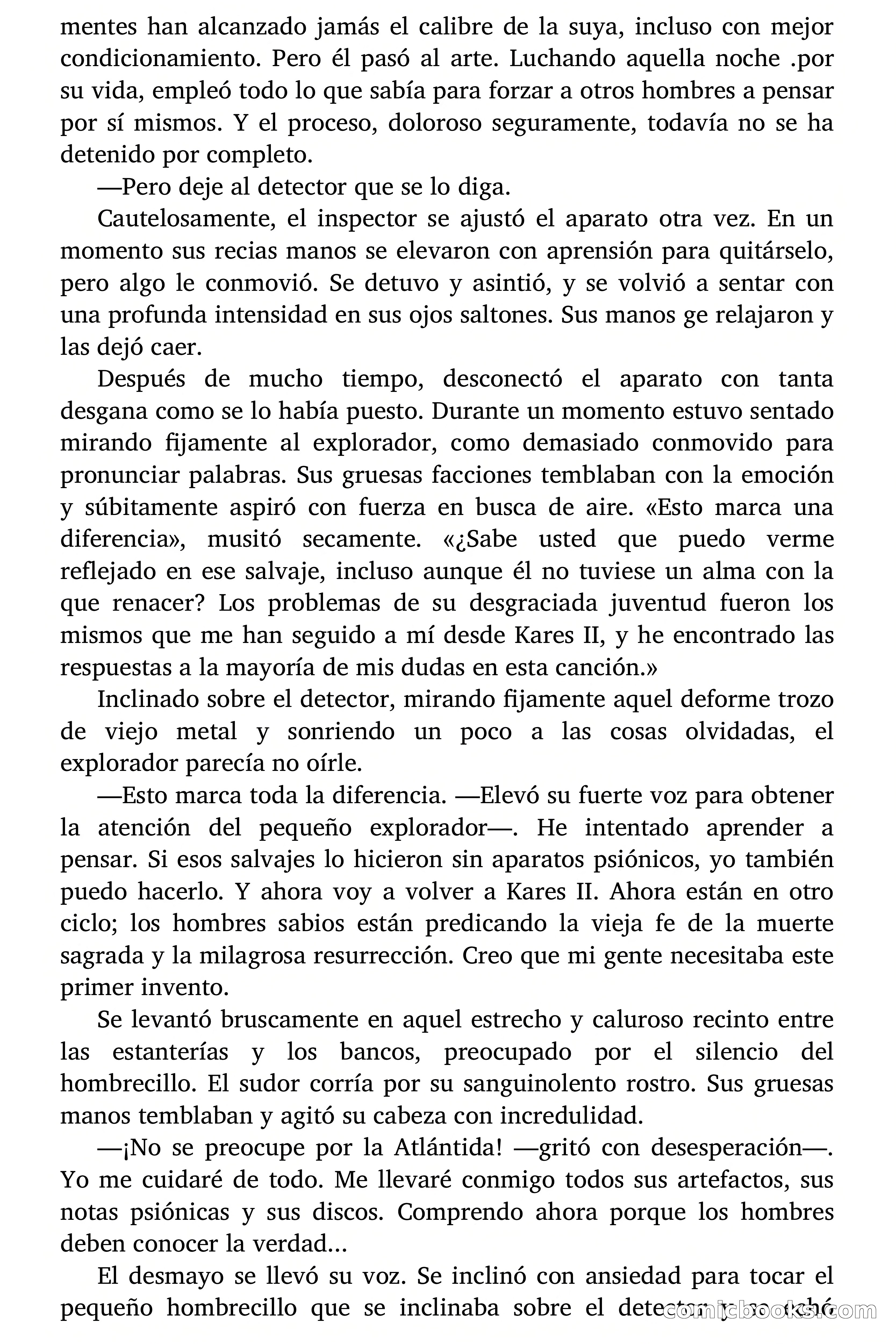 La Tierra a Prueba — page 121 of 148