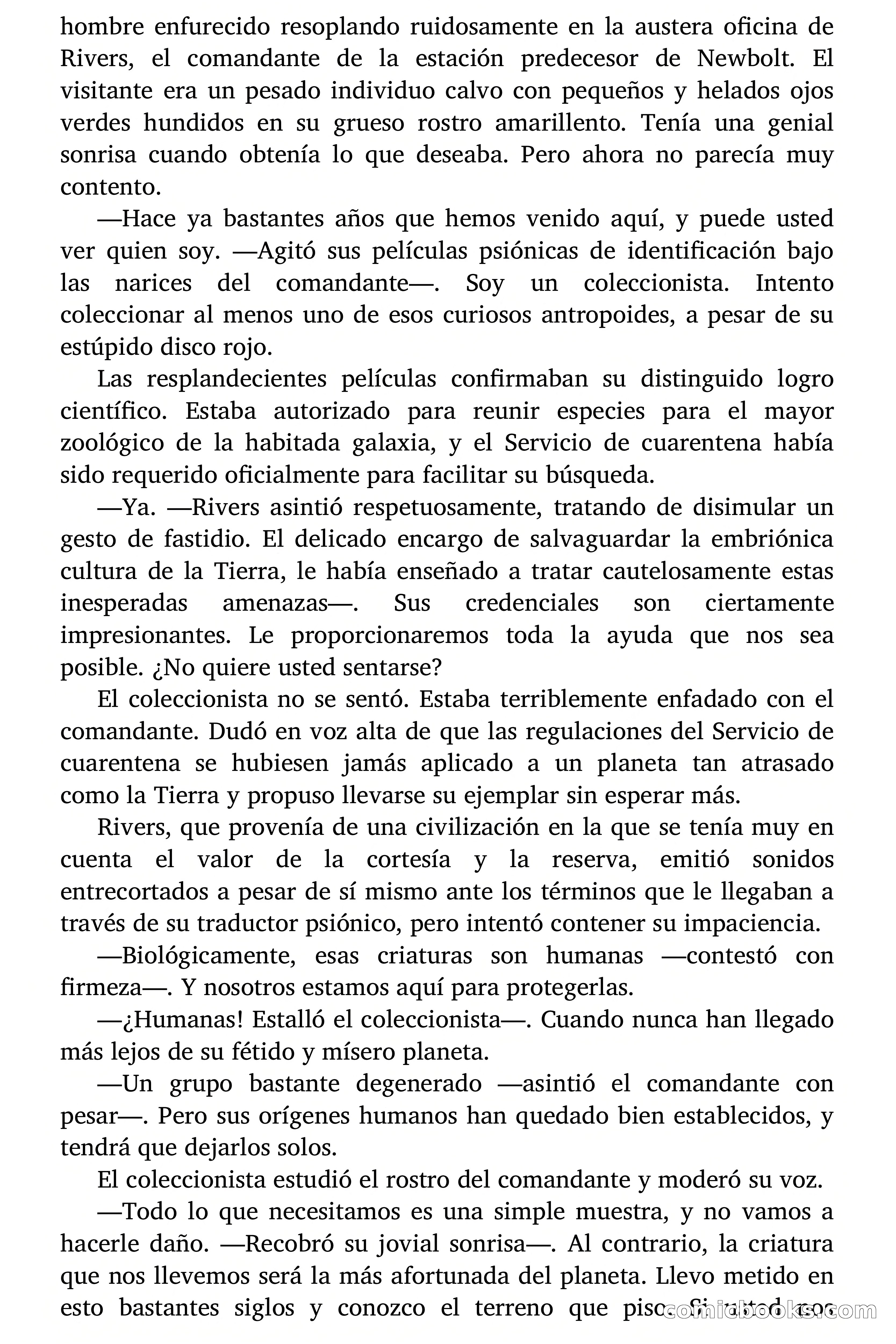 La Tierra a Prueba — page 124 of 148