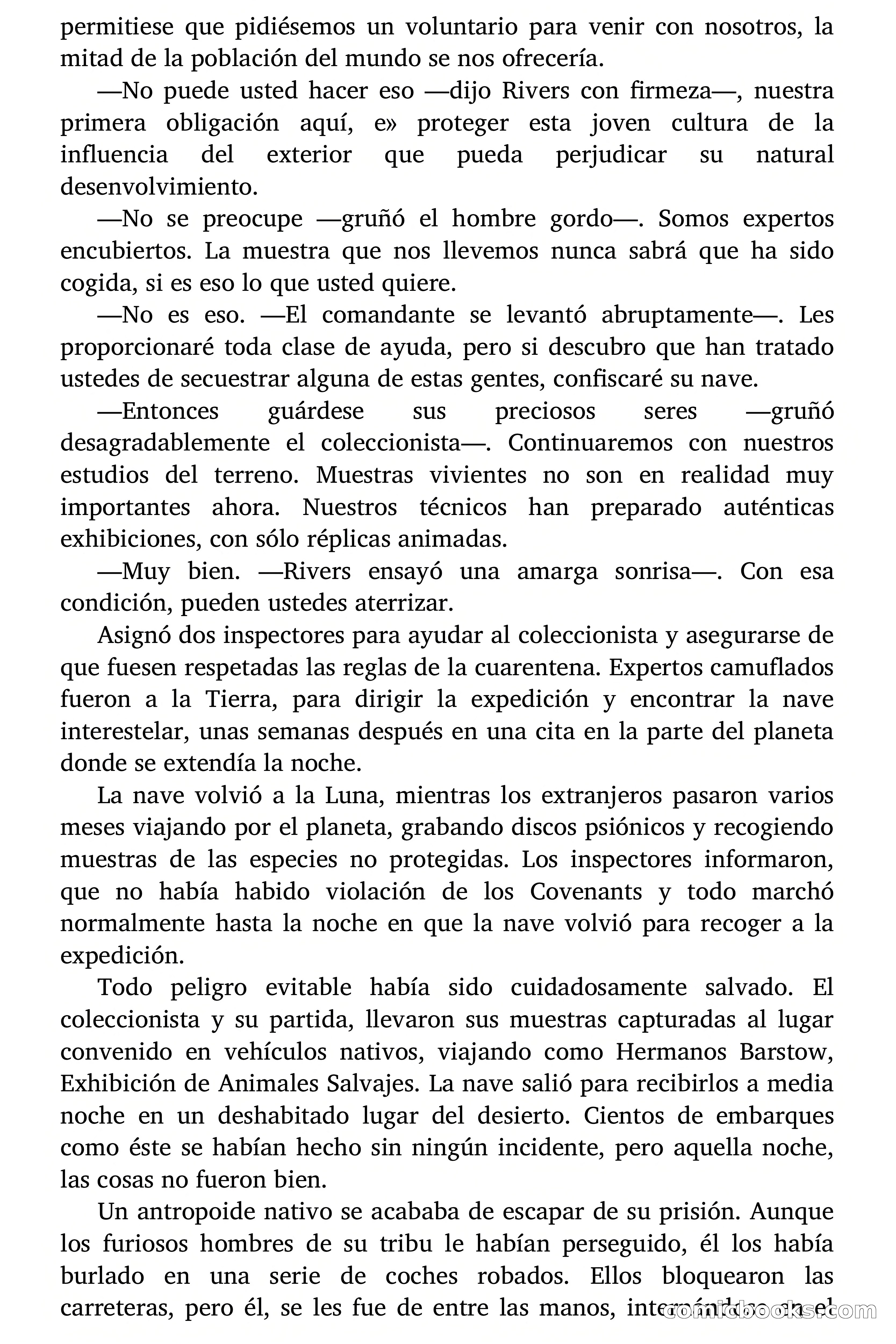 La Tierra a Prueba — page 125 of 148