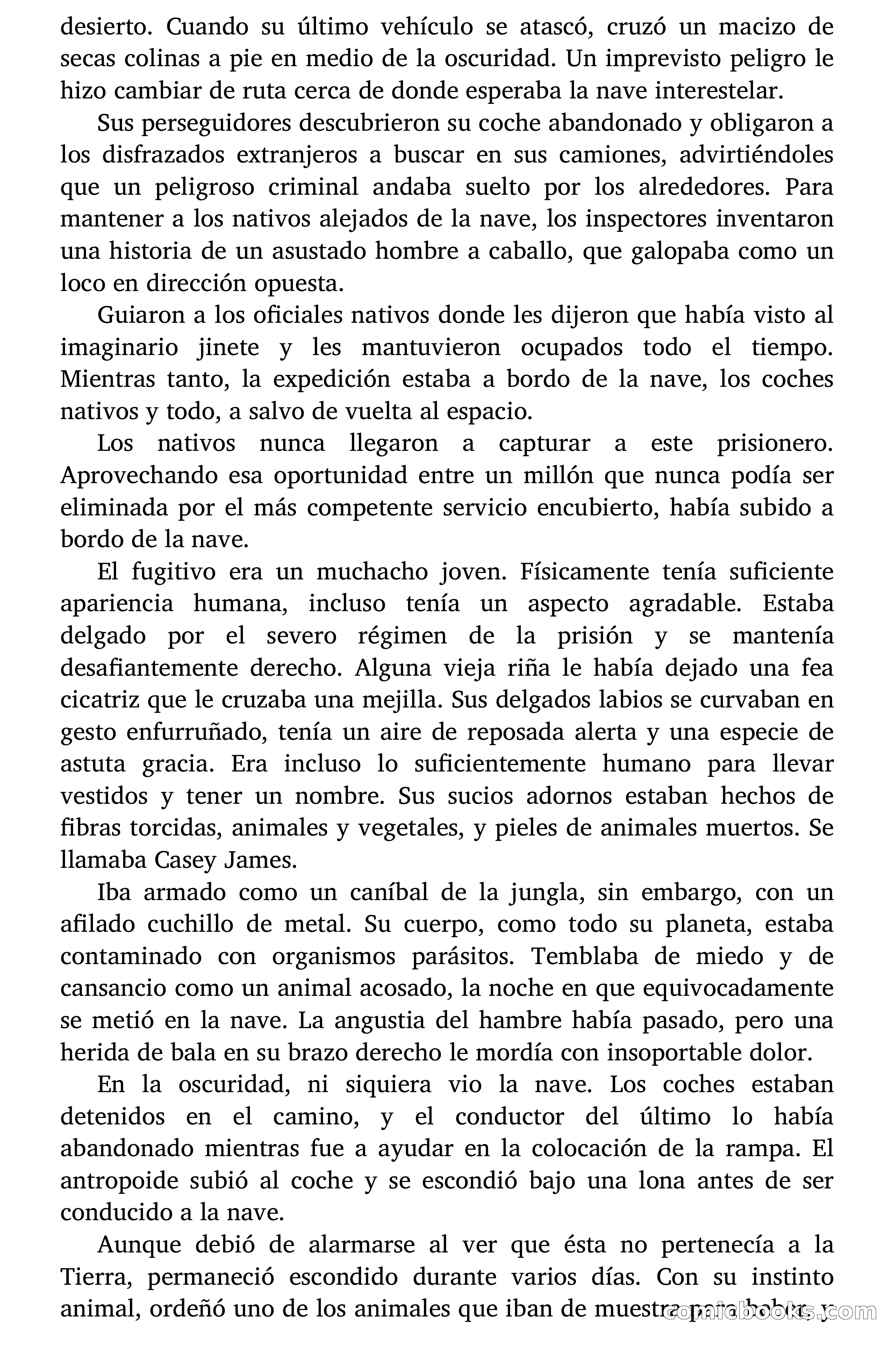 La Tierra a Prueba — page 126 of 148