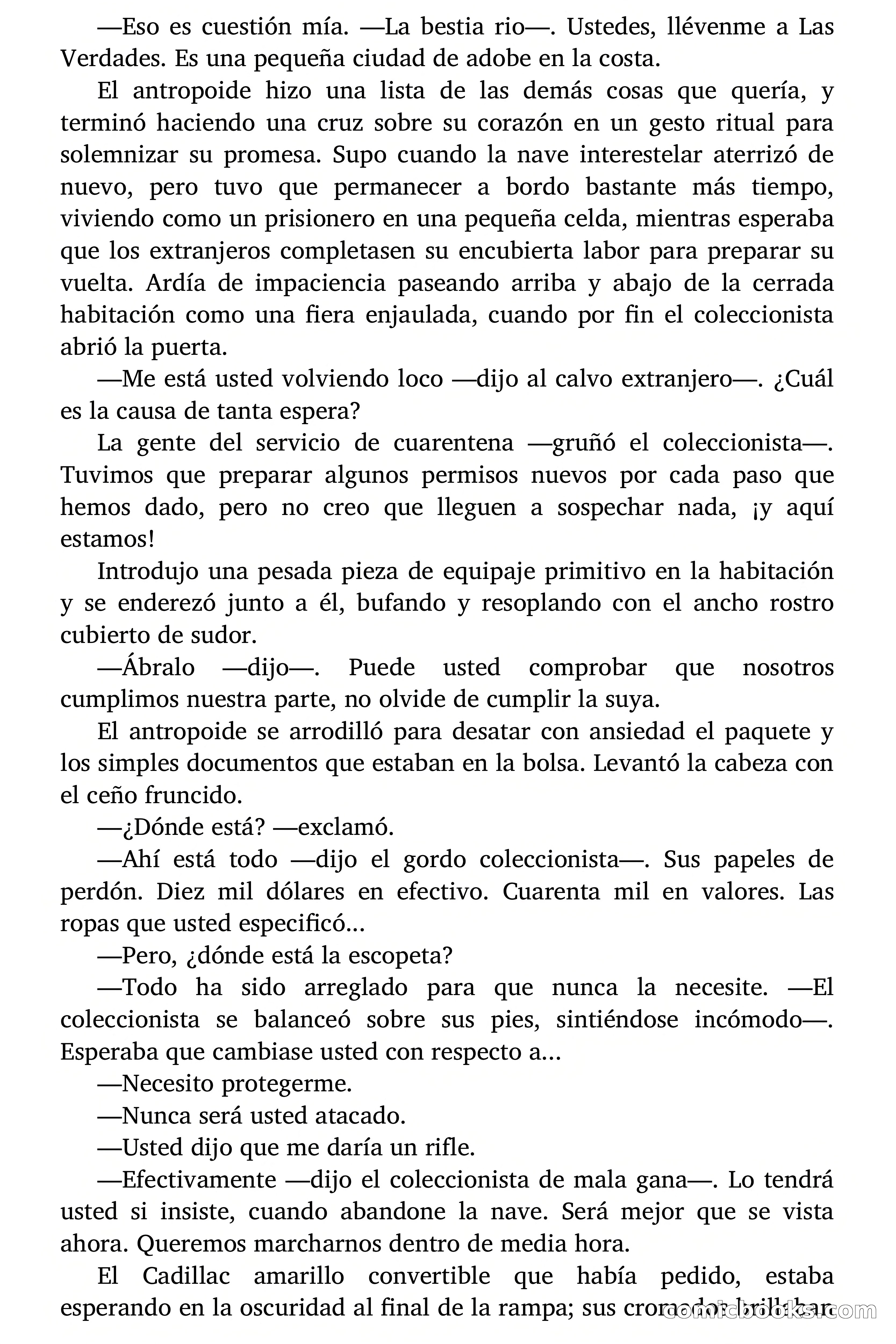 La Tierra a Prueba — page 130 of 148