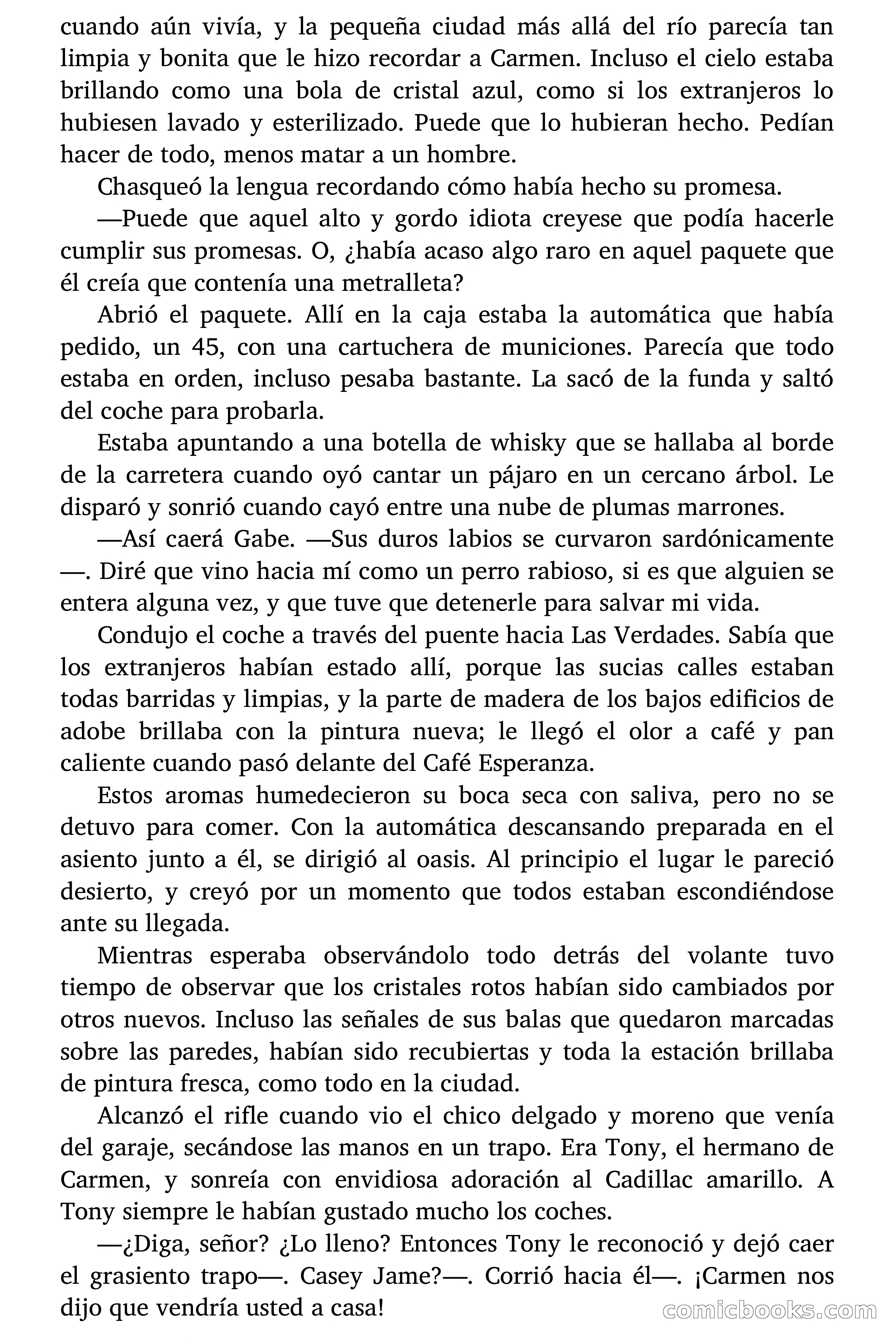La Tierra a Prueba — page 132 of 148