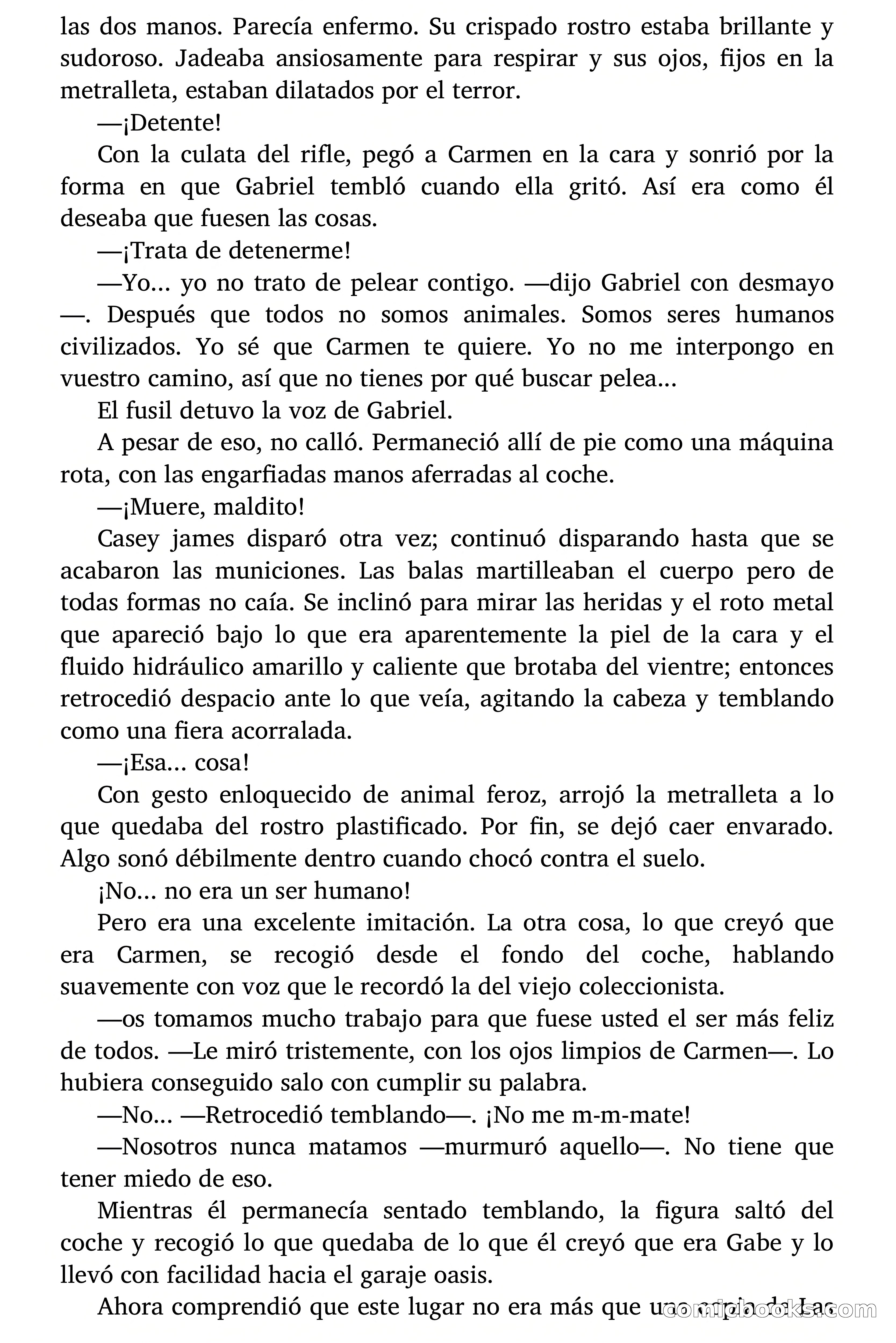 La Tierra a Prueba — page 135 of 148