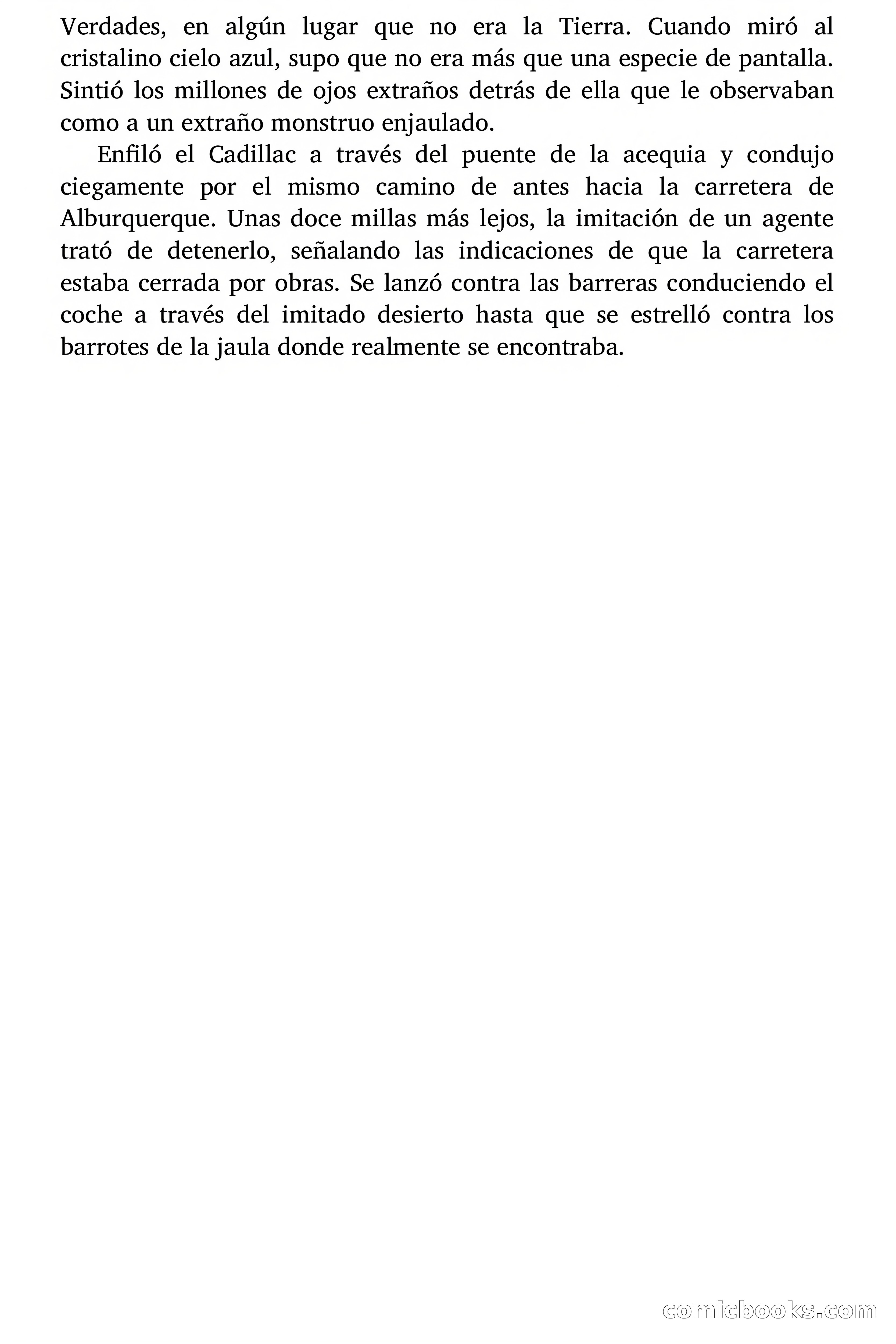 La Tierra a Prueba — page 136 of 148