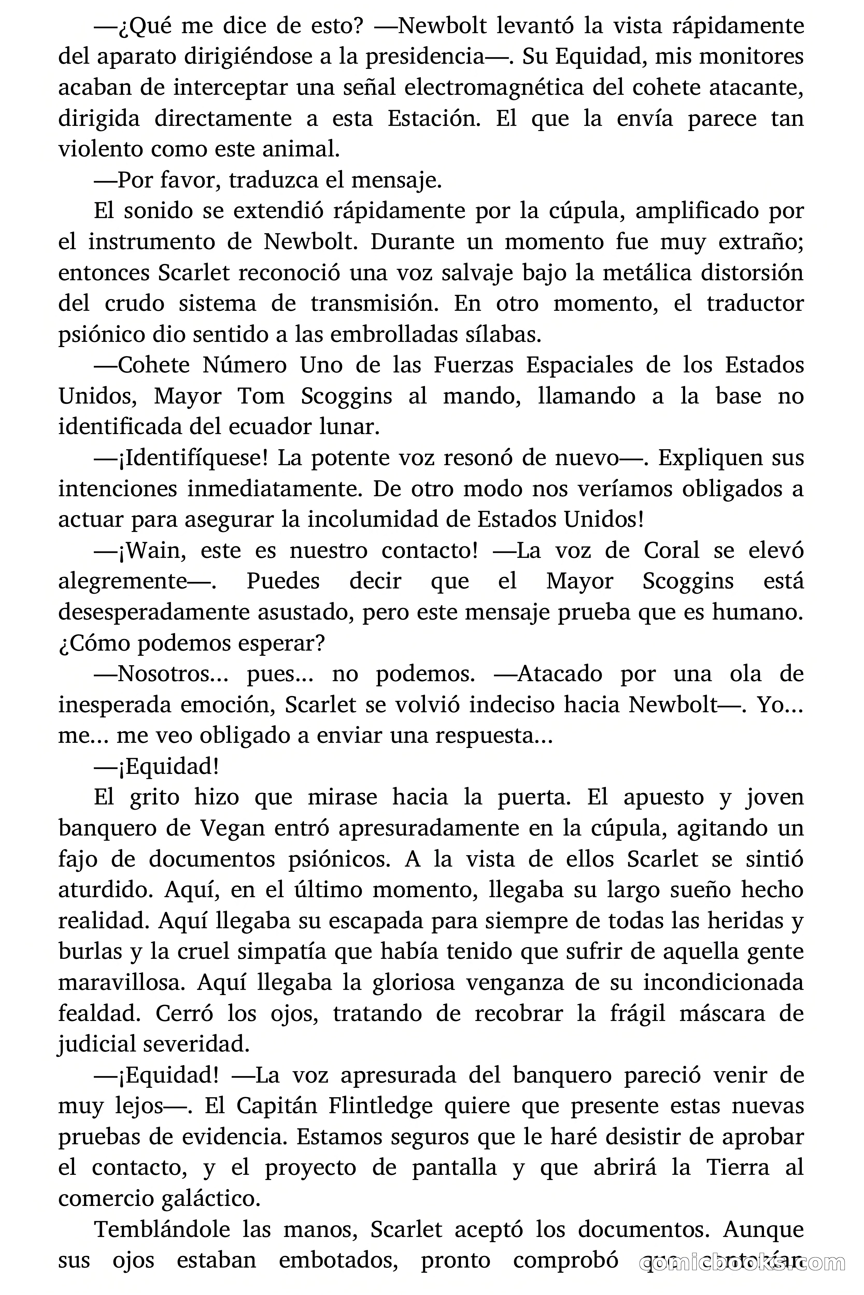 La Tierra a Prueba — page 138 of 148