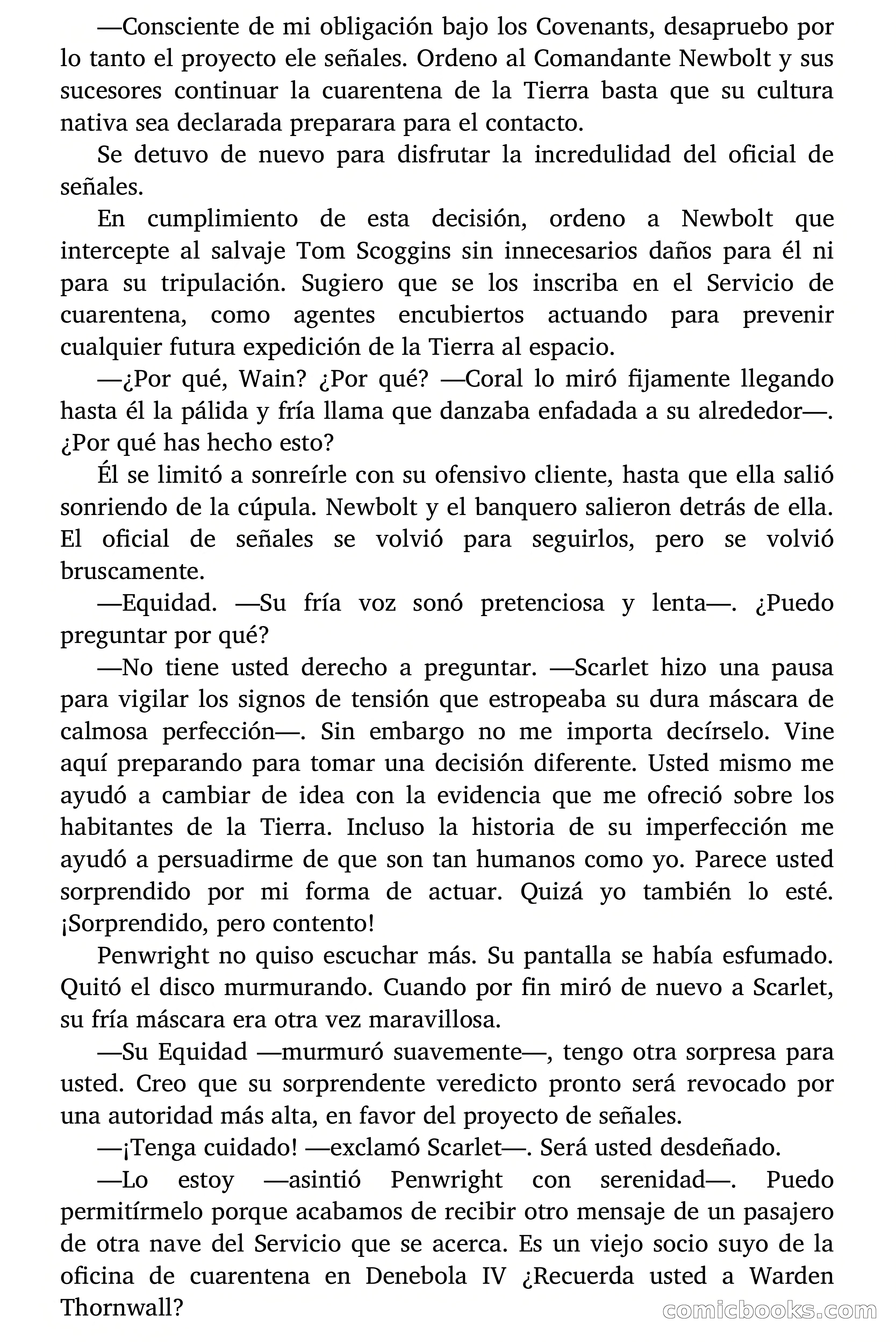 La Tierra a Prueba — page 140 of 148