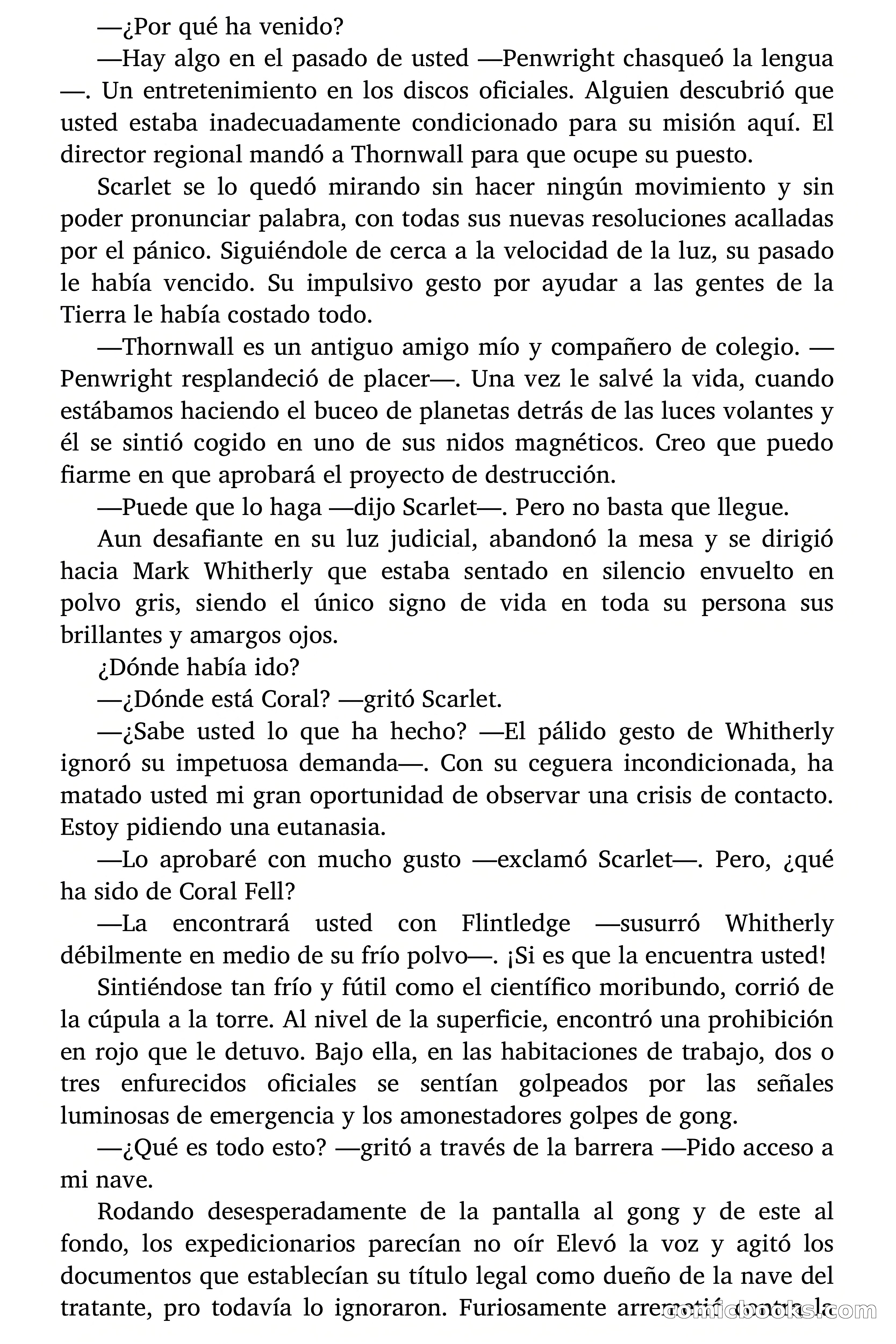 La Tierra a Prueba — page 141 of 148