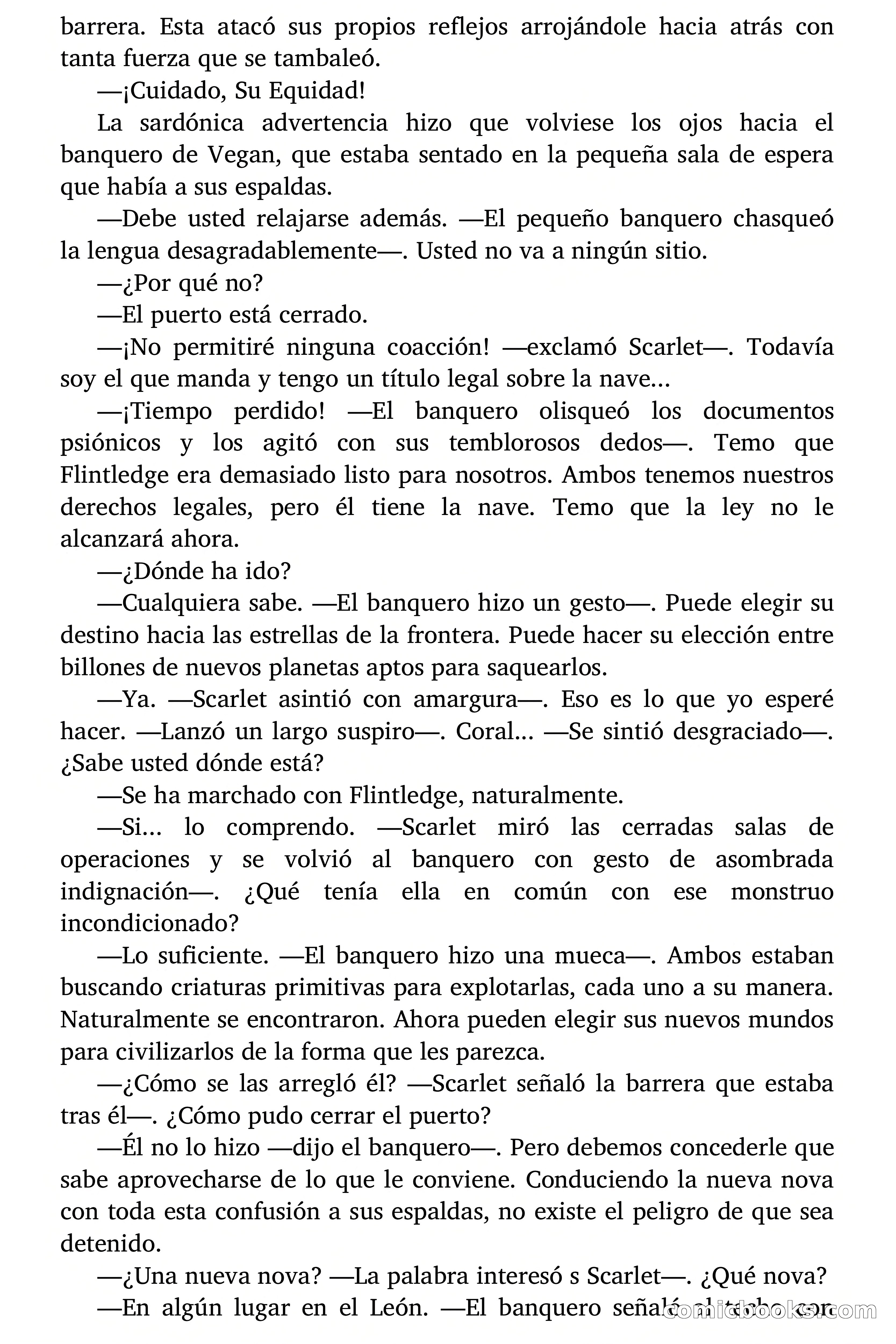 La Tierra a Prueba — page 142 of 148