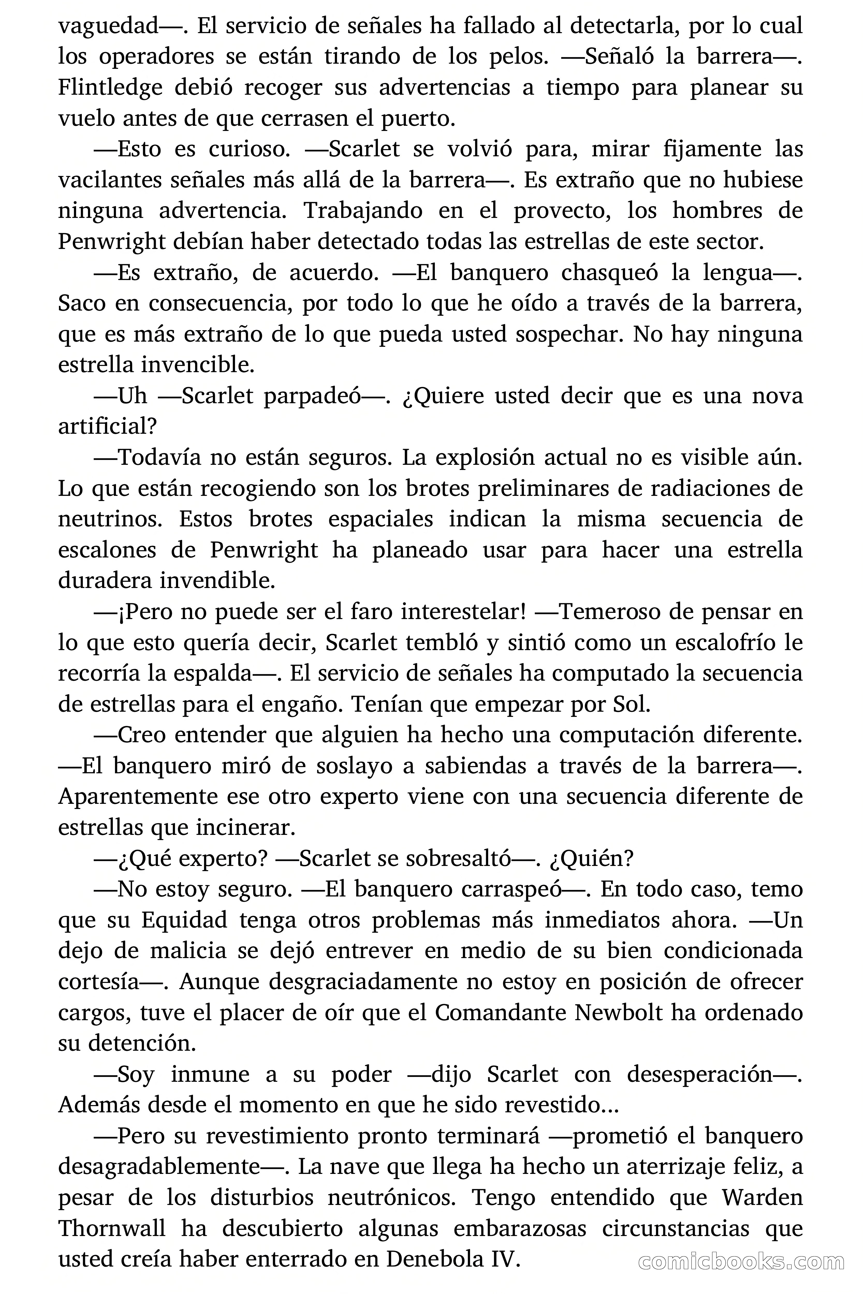 La Tierra a Prueba — page 143 of 148
