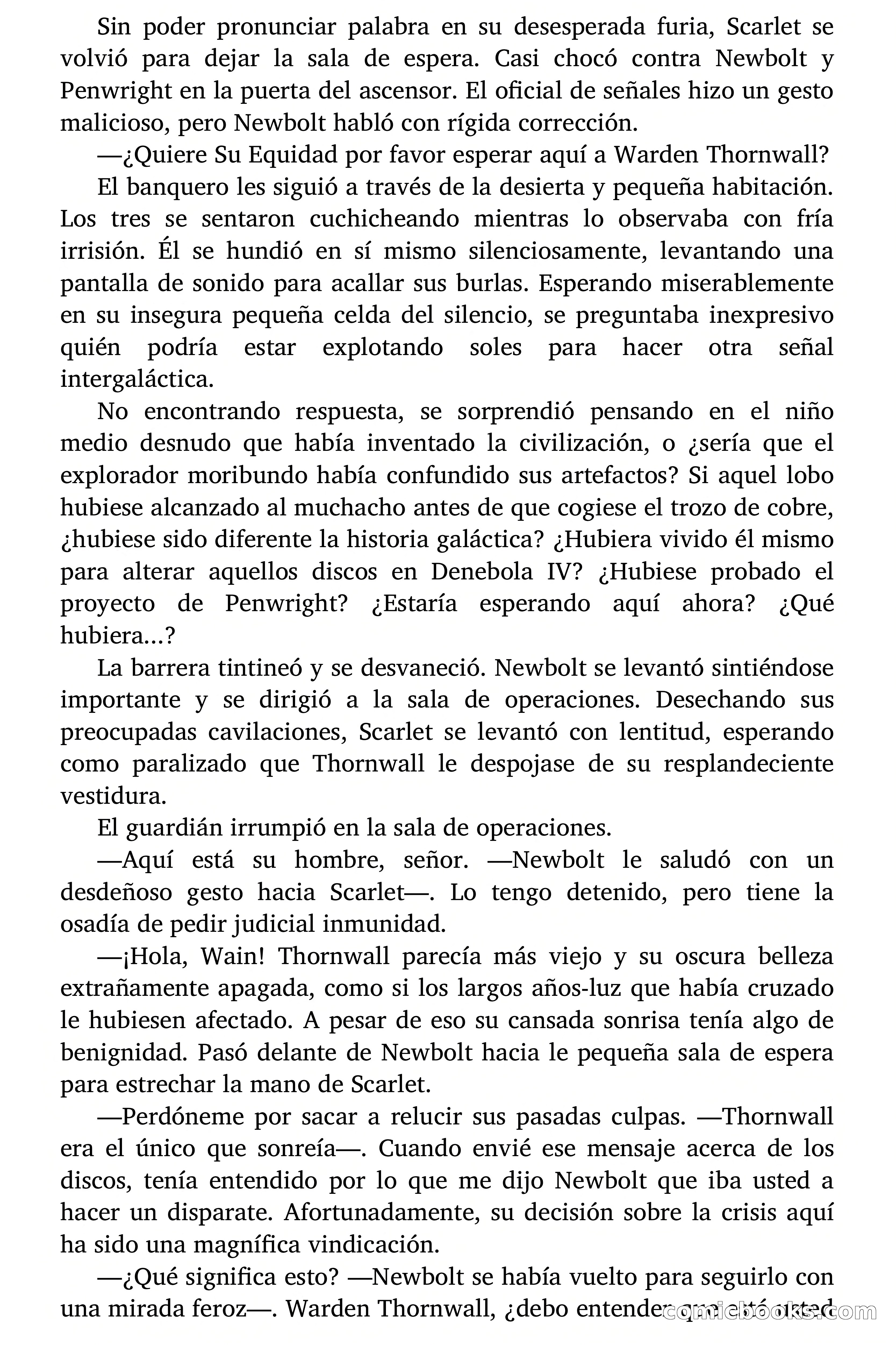 La Tierra a Prueba — page 144 of 148
