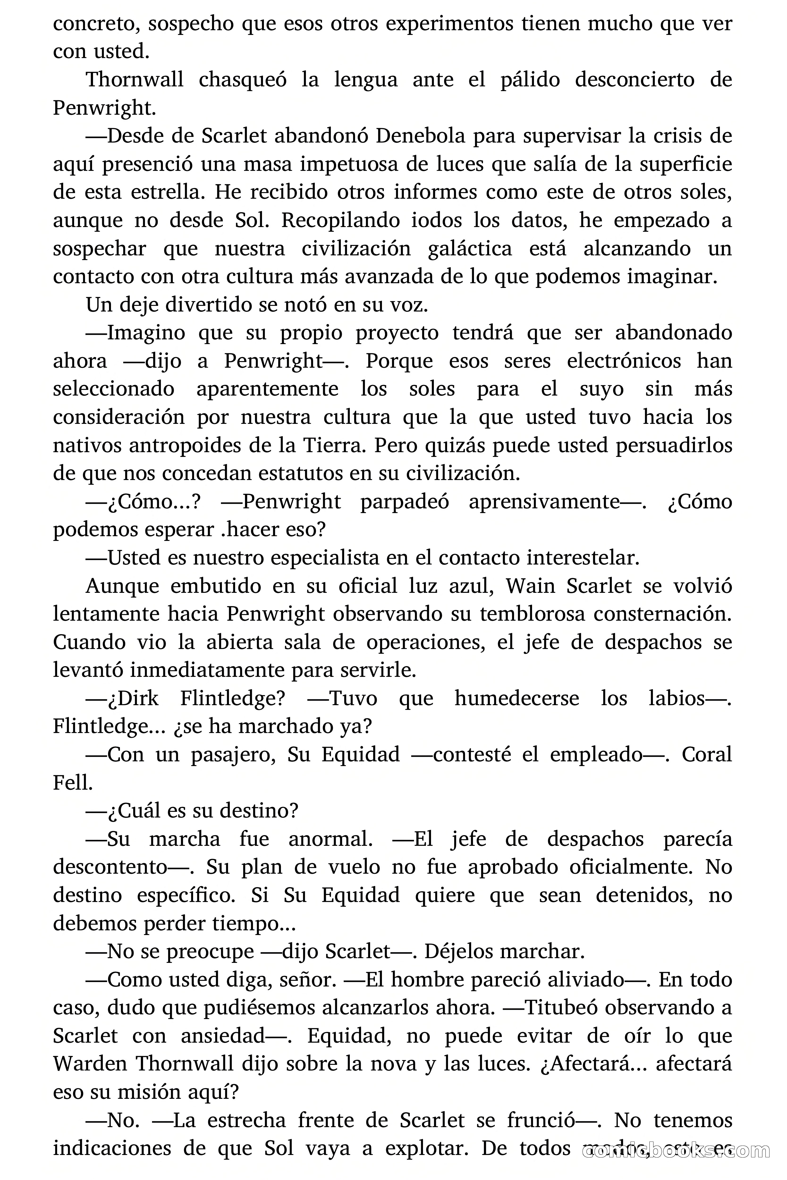 La Tierra a Prueba — page 147 of 148
