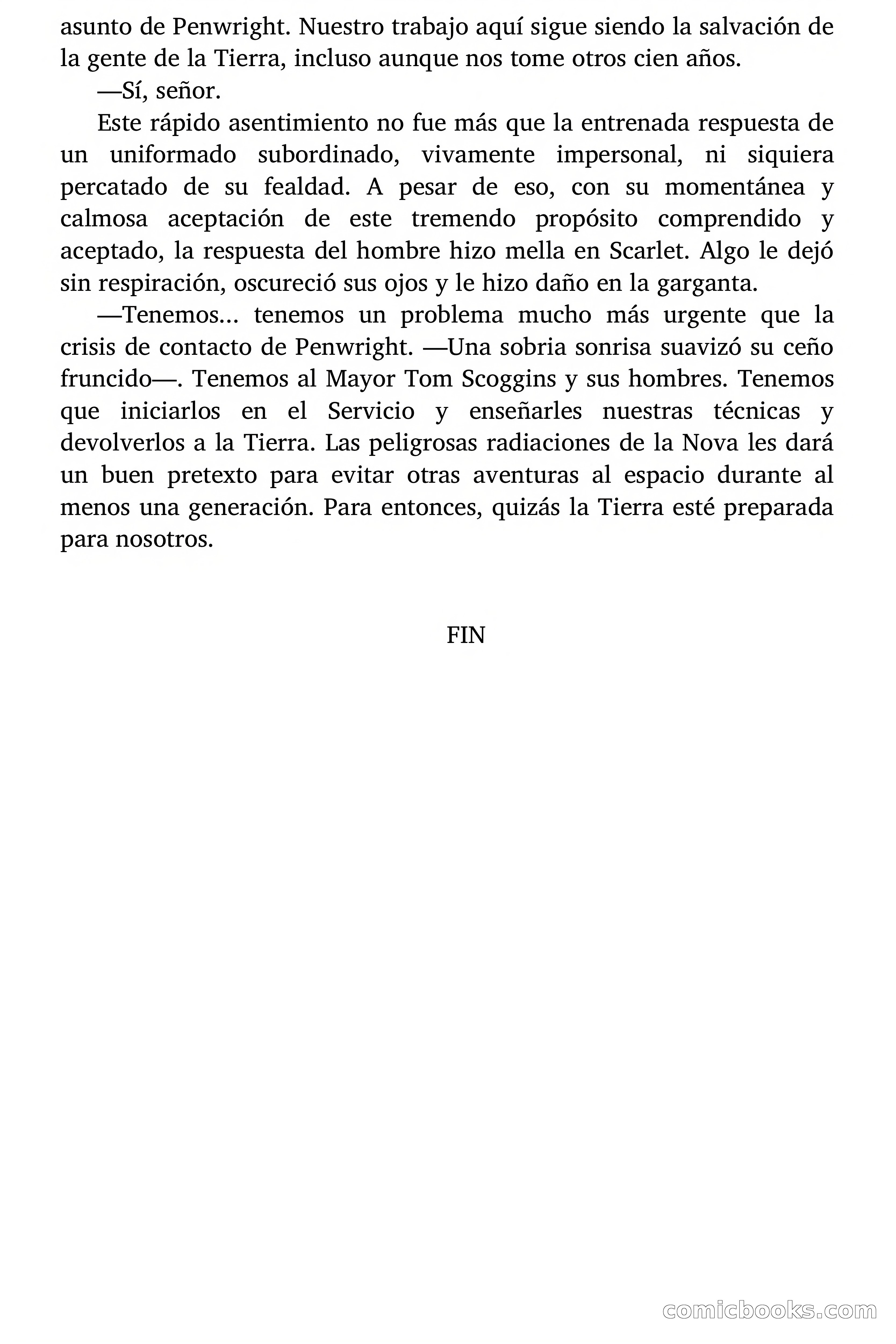 La Tierra a Prueba — page 148 of 148