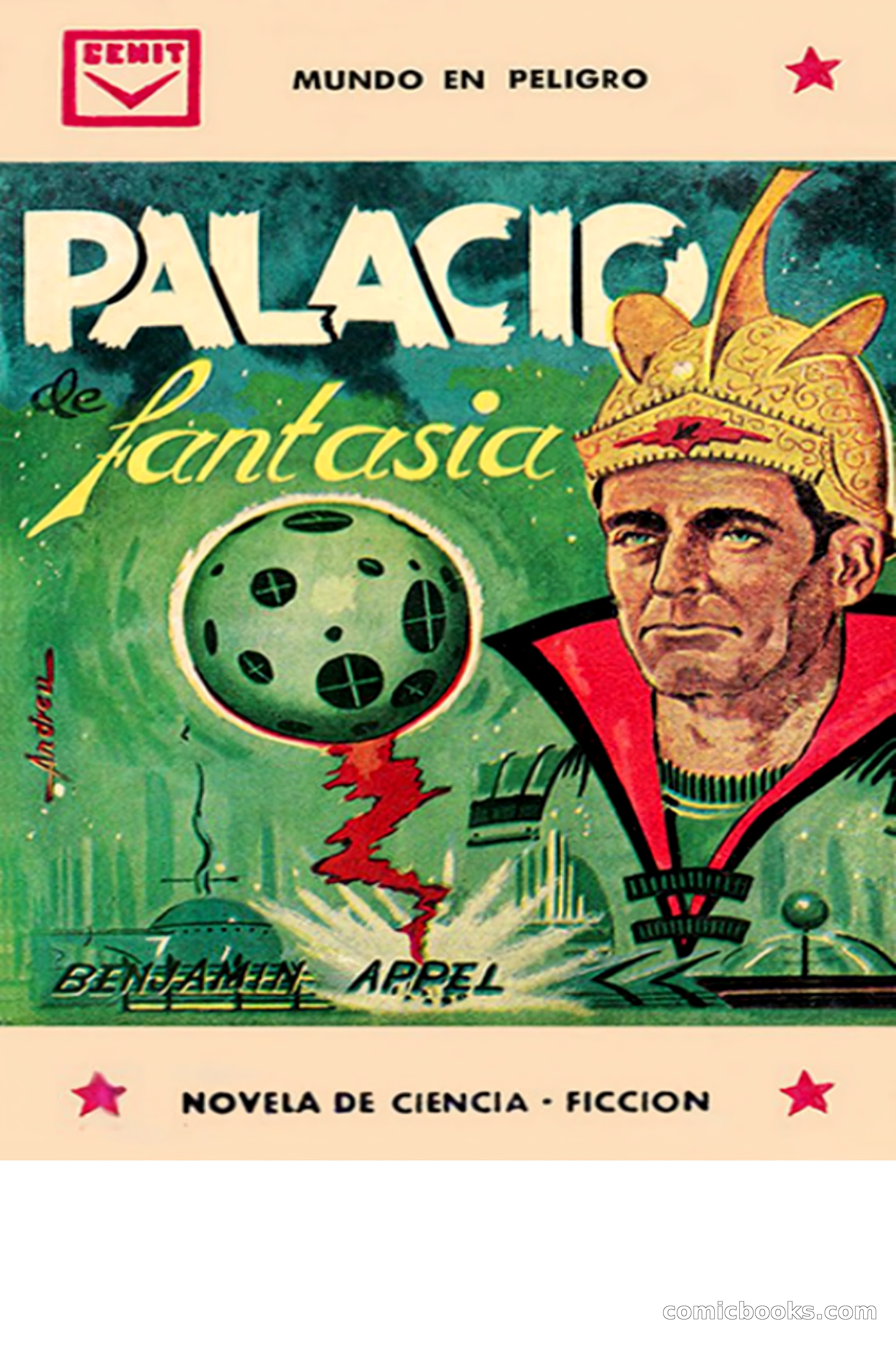 Palacio de fantasia