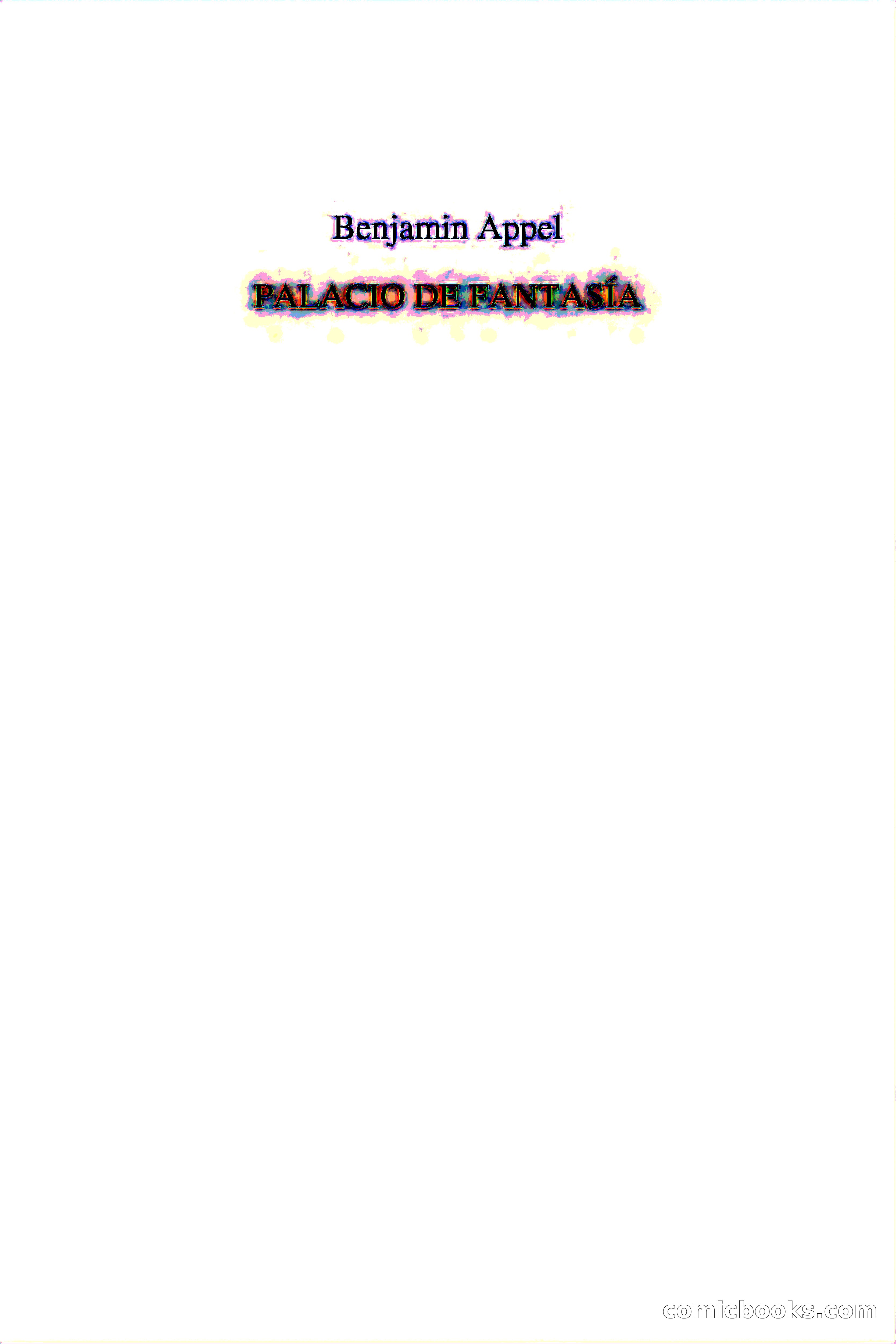 Palacio de fantasia — page 2 of 147
